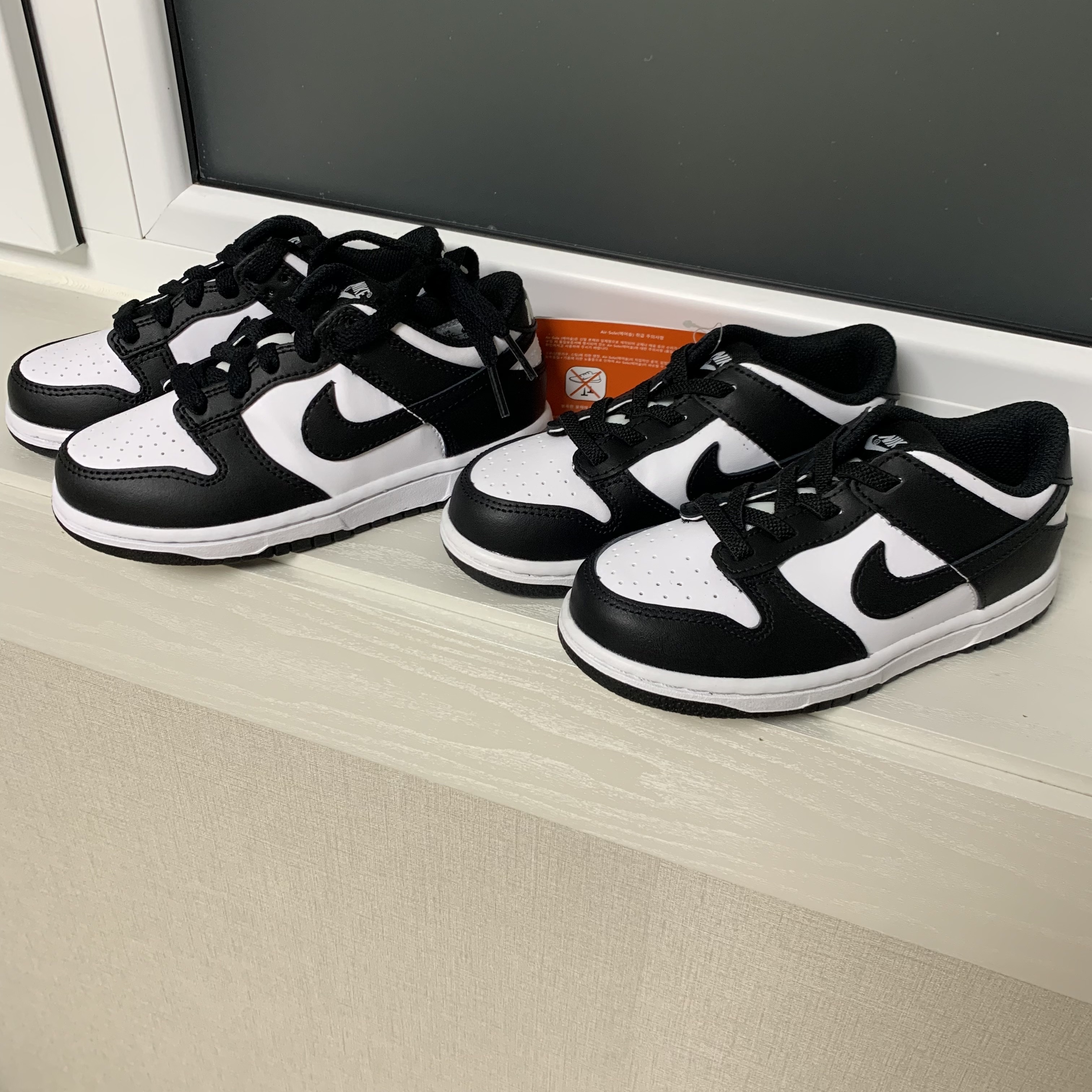 (PS) Nike Dunk Low Black 착용 스타일