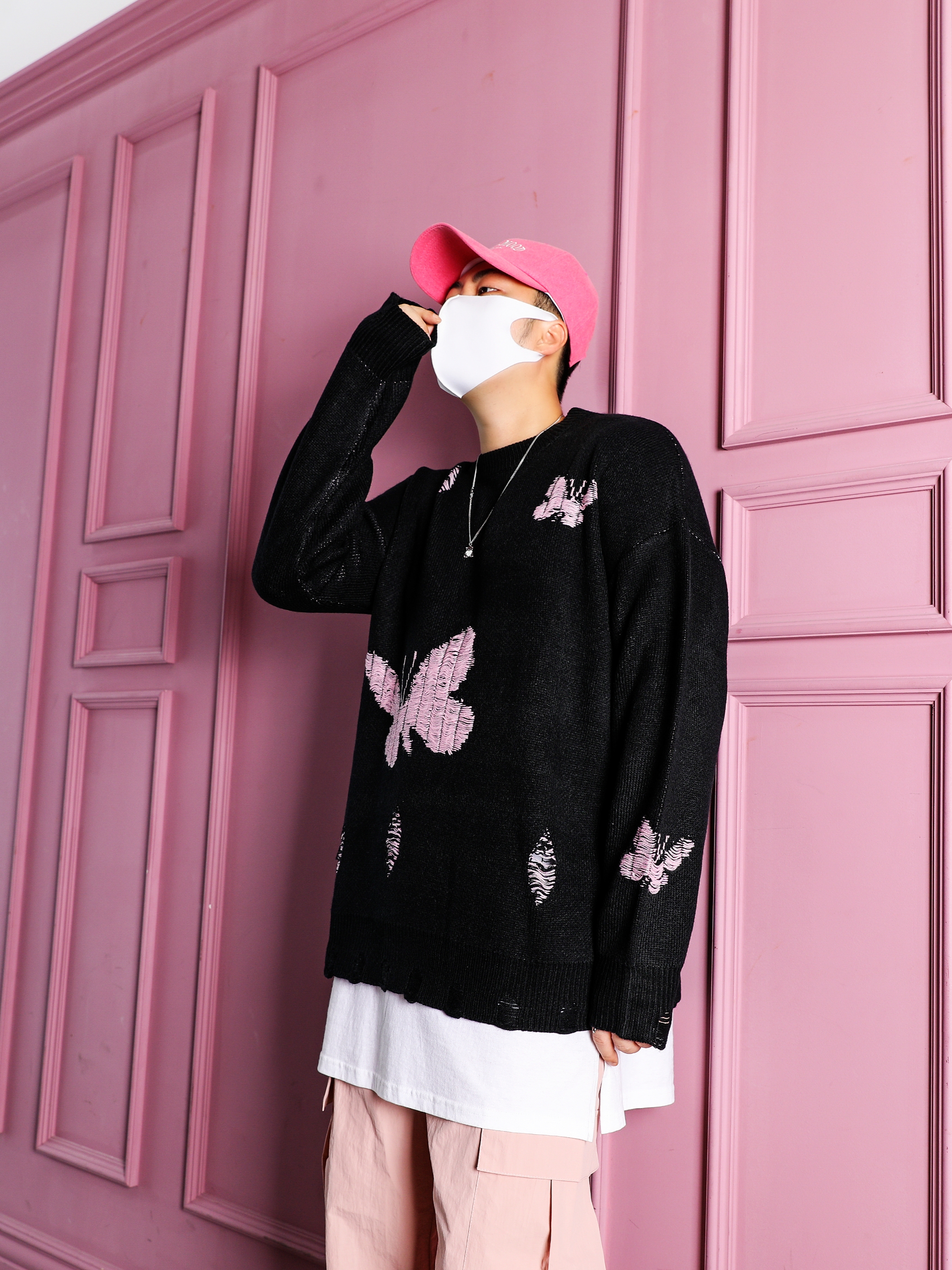 Nike Air Force 1 '07 QS Valentine's Day 착용 스타일 - 3