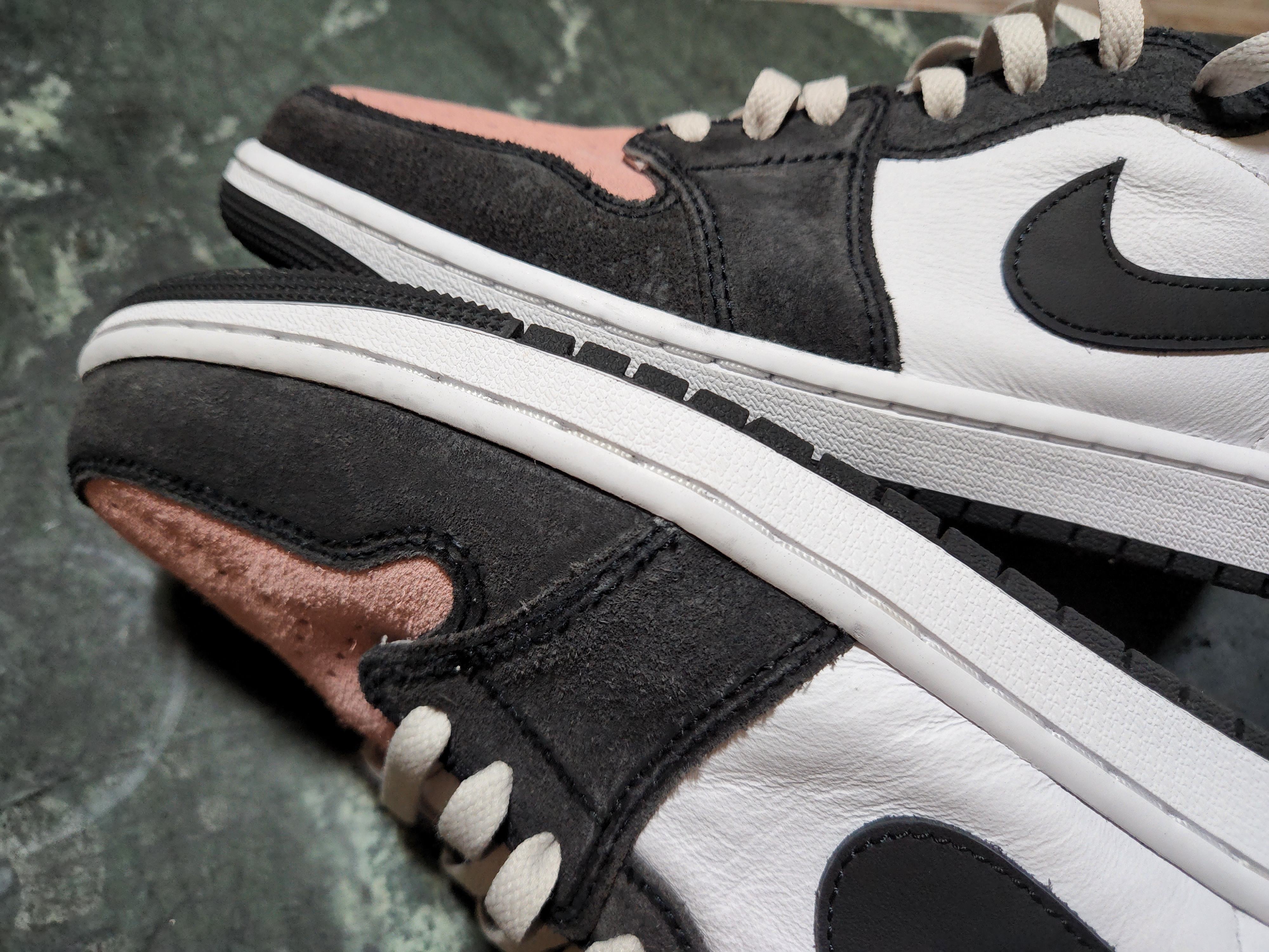 Jordan 1 Retro Low OG Bleached Coral 착용 스타일 - 5