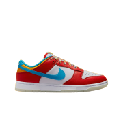 Nike x LeBron James x Fruity Pebbles Dunk Low QS Habanero Red