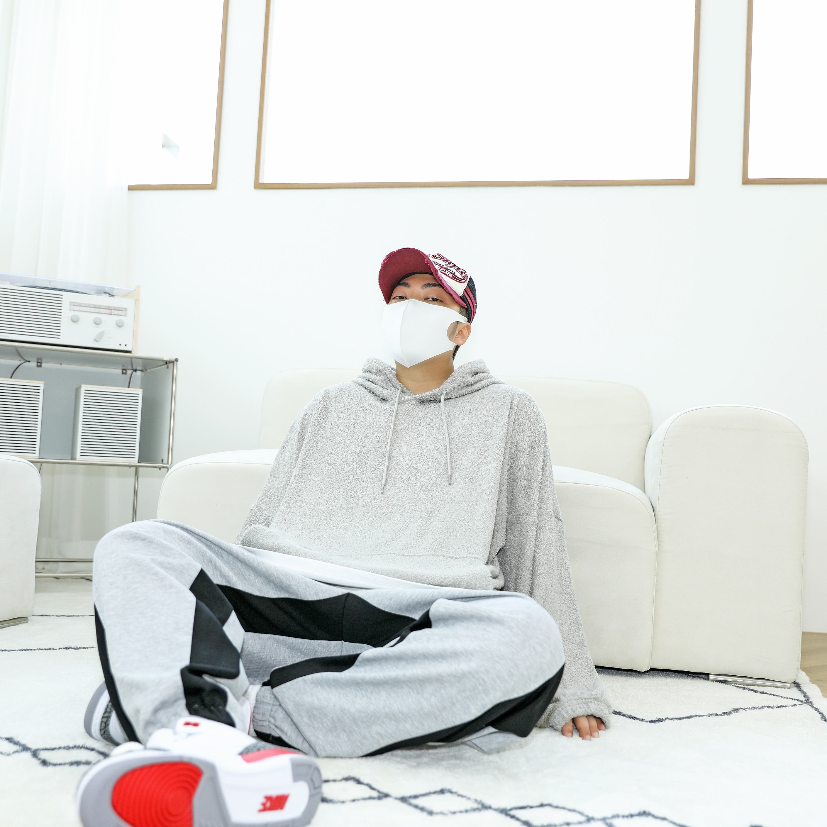 Jordan 3 Retro Fire Red 2022 착용 스타일 - 2