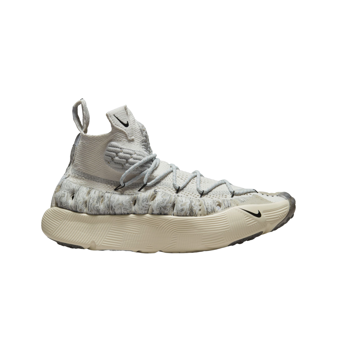 나이키 ISPA 센스 플라이니트 팬텀 앤 블랙(Nike ISPA Sense Flyknit Phantom and Black)