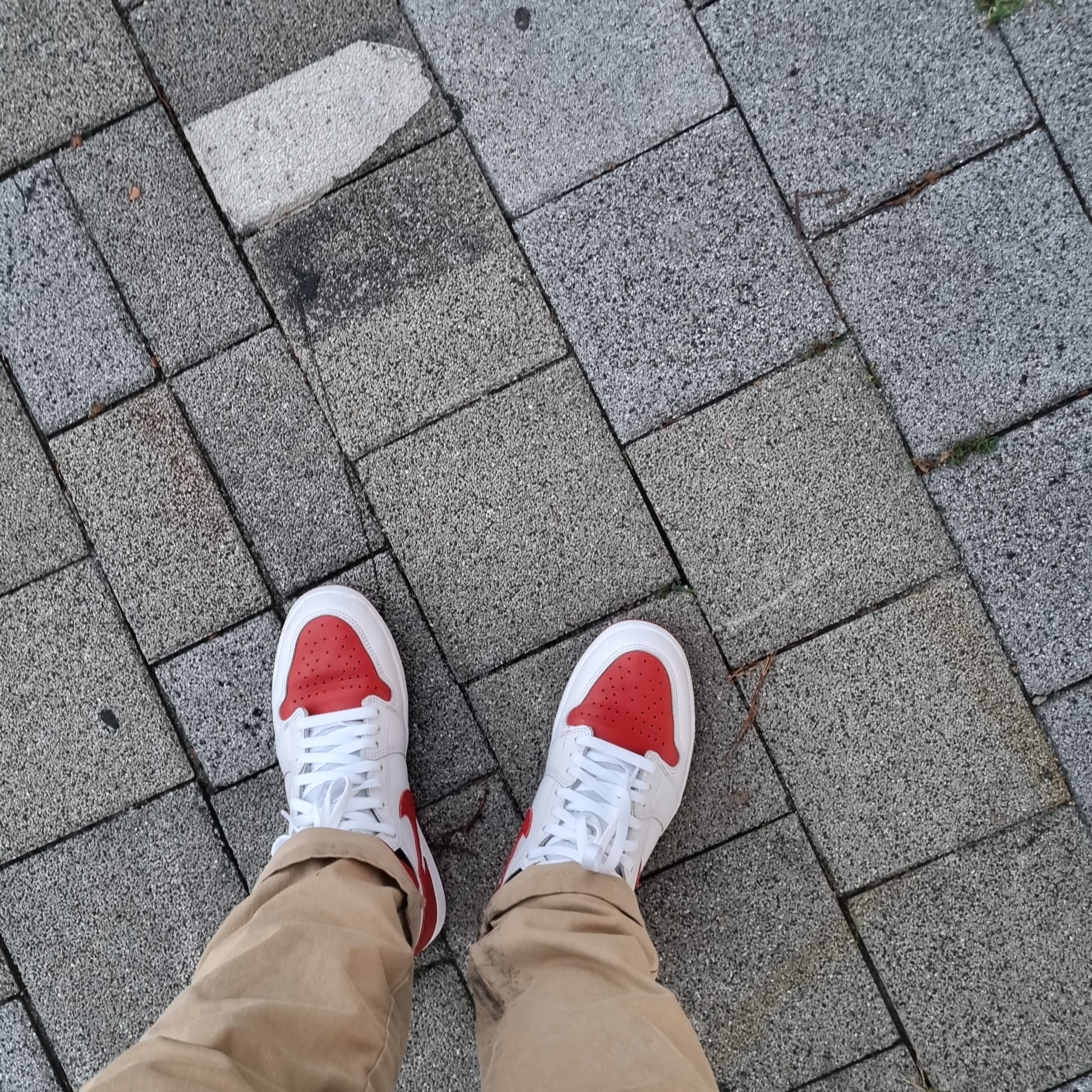 Jordan 1 Retro High OG Heritage 착용 스타일