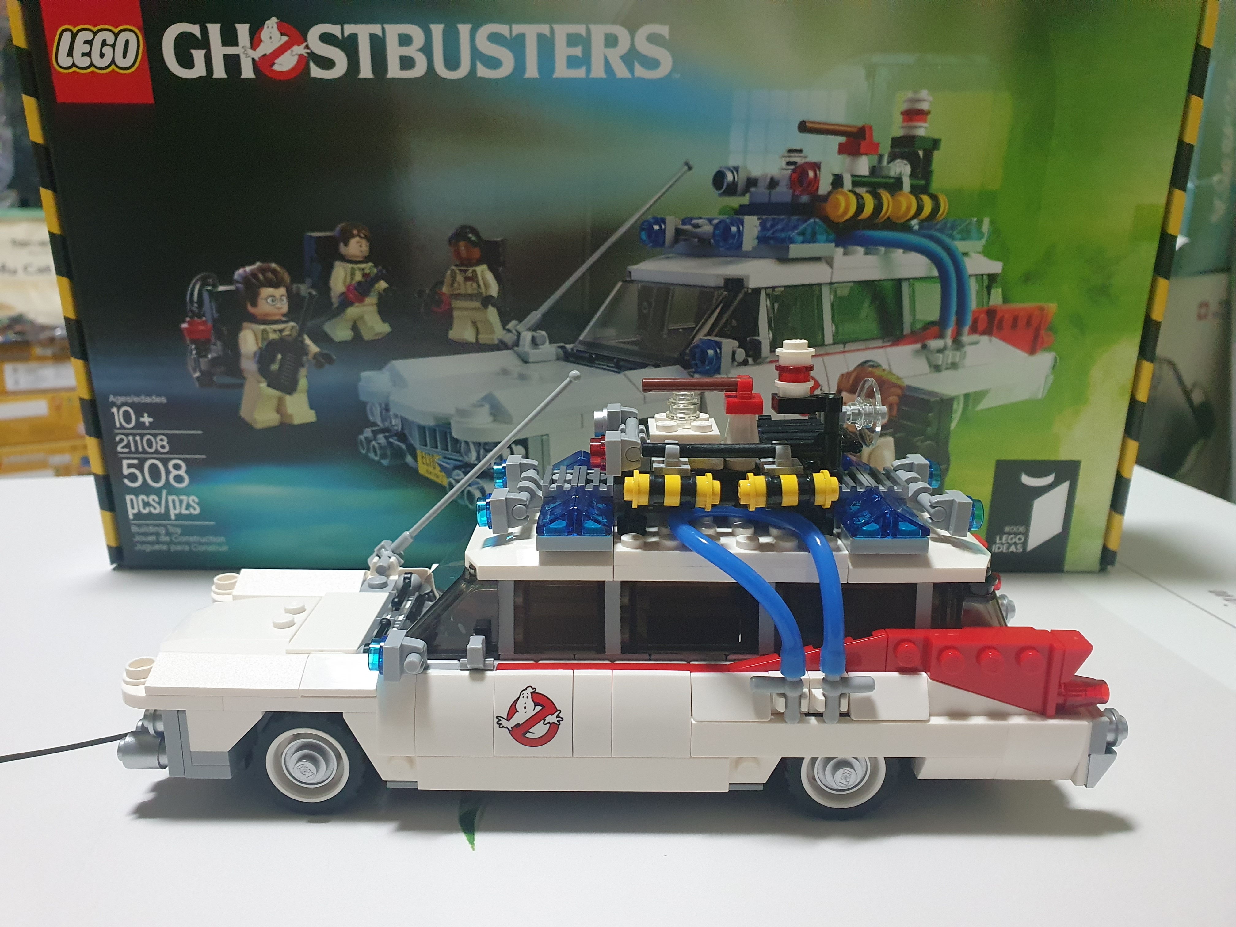 Lego Ghostbusters Ecto-1 착용 스타일 - 3