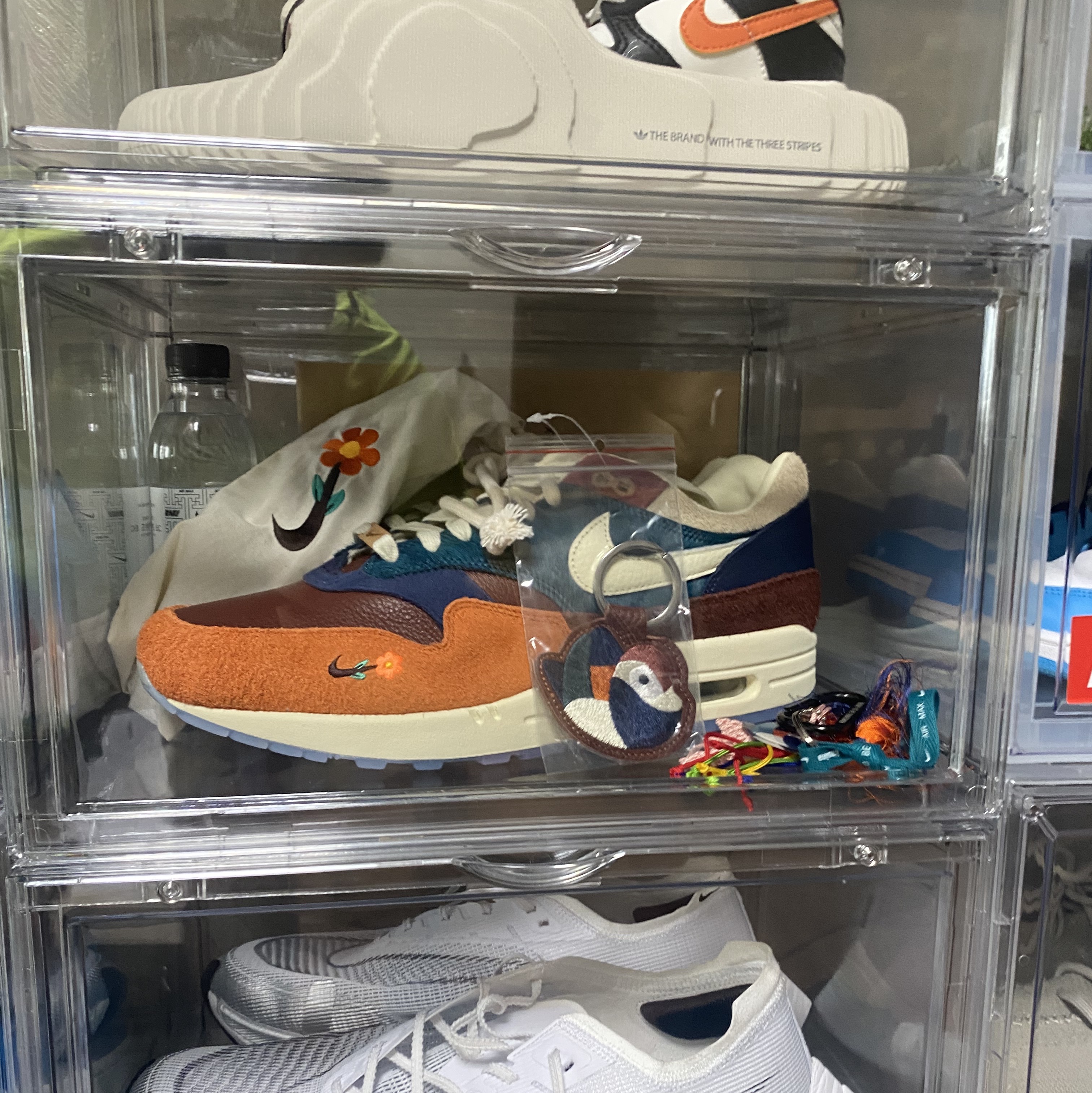 Nike x Kasina Air Max 1 SP Won-Ang Orange 착용 스타일