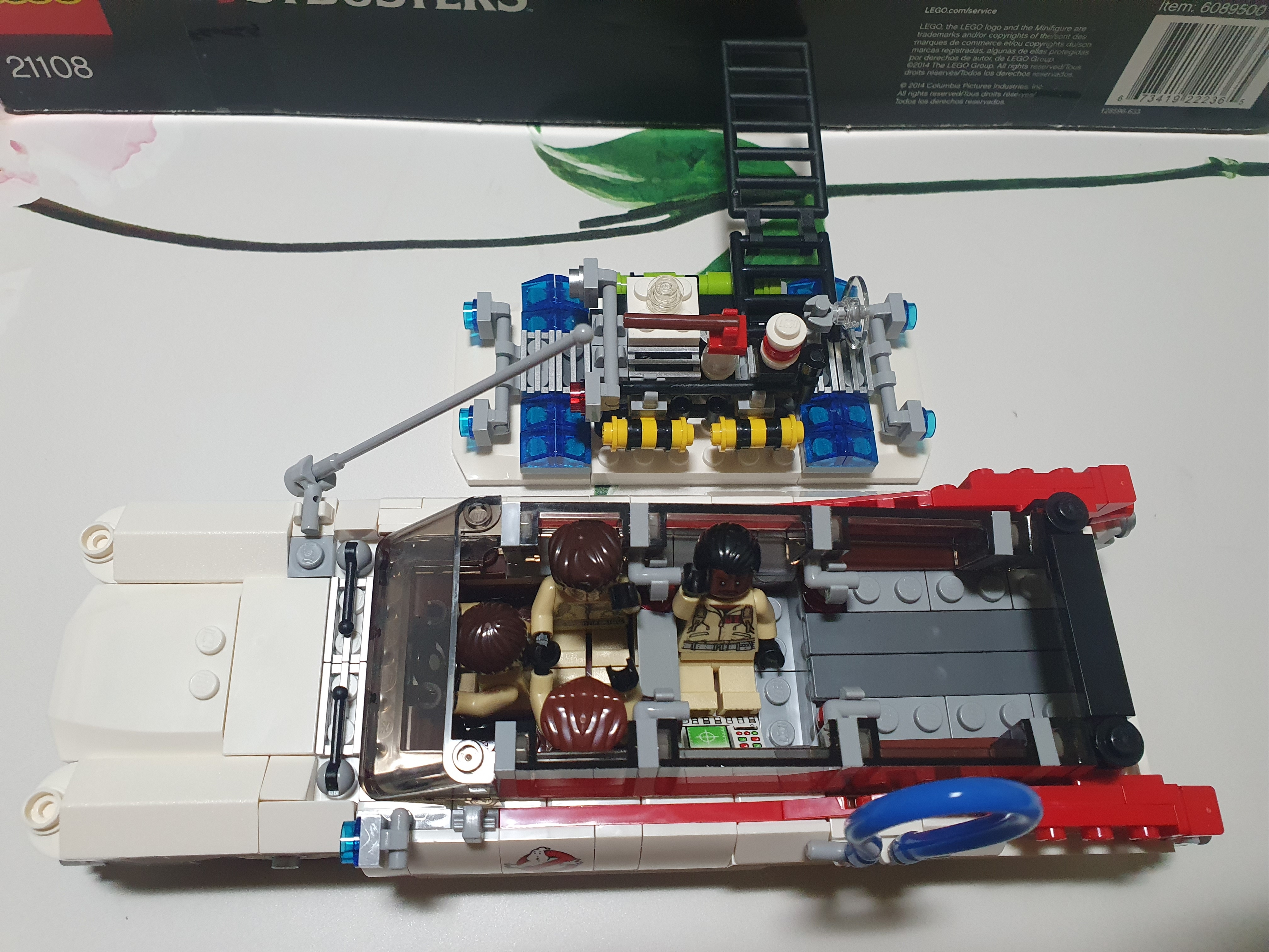 Lego Ghostbusters Ecto-1 착용 스타일 - 4