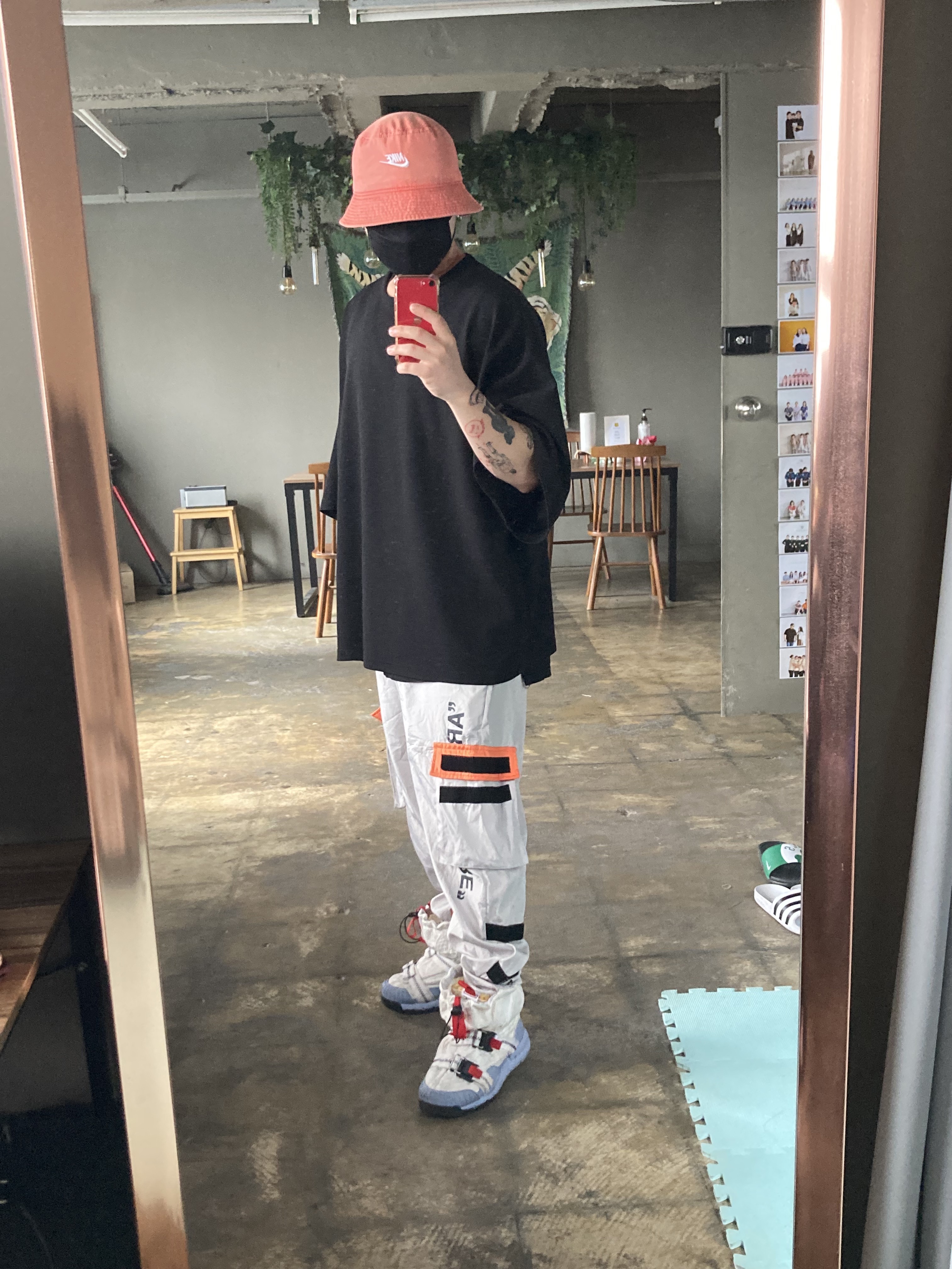 Nike x Tom Sachs Mars Yard Overshoe 3.0 착용 스타일 - 1