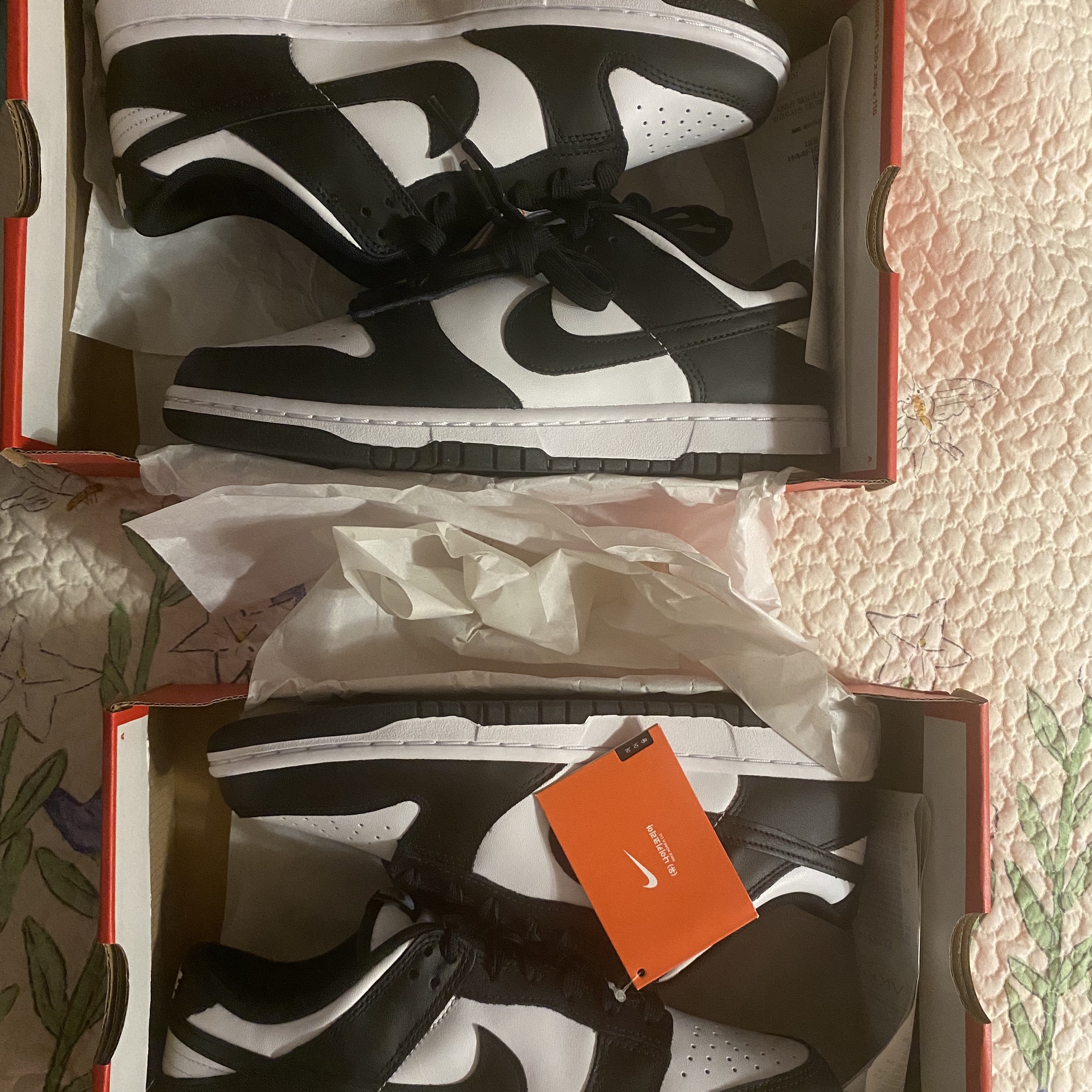 Nike Dunk Low Retro Black 착용 스타일