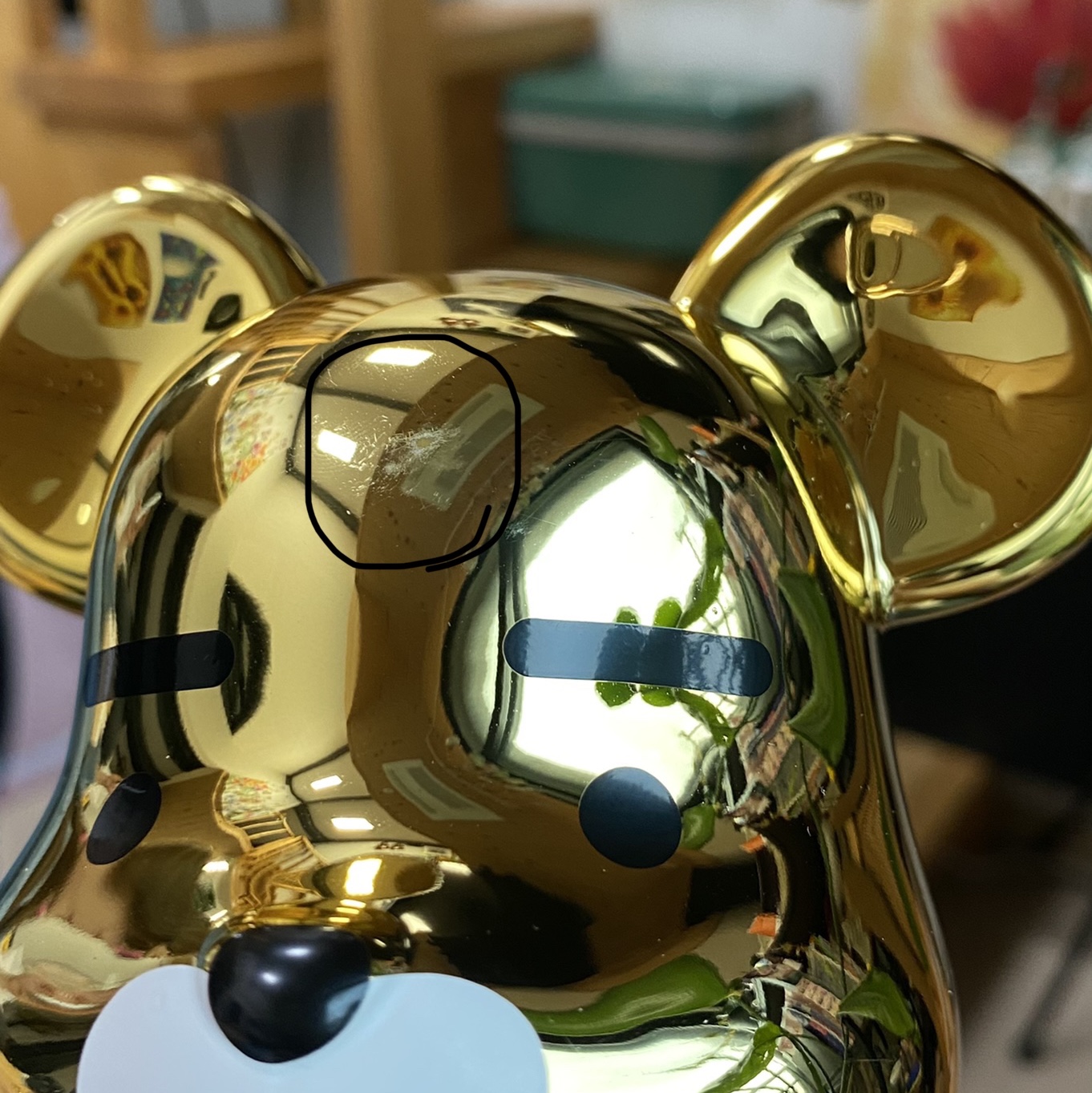 Bearbrick x Kakao Friends Ryan 400% 착용 스타일 - 1