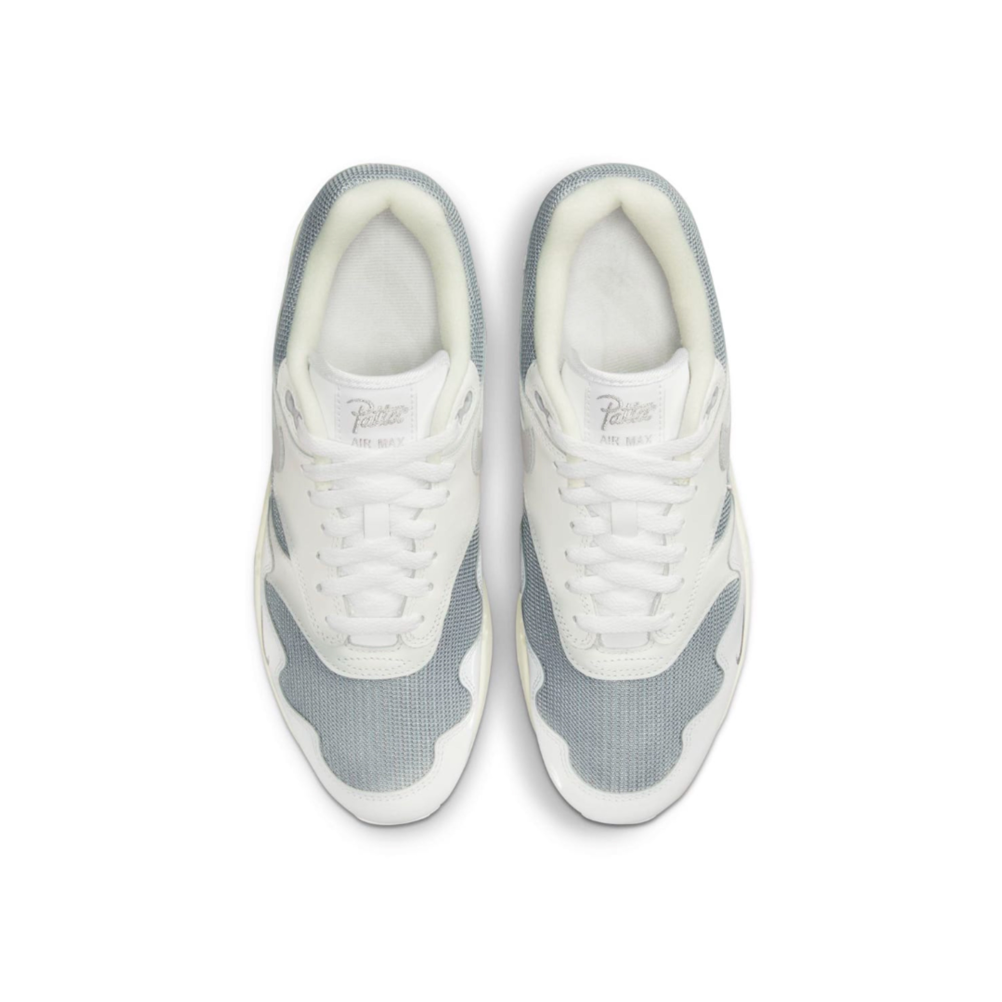 Nike x Patta Air Max 1 Pure Platinum 착용 스타일 - 4