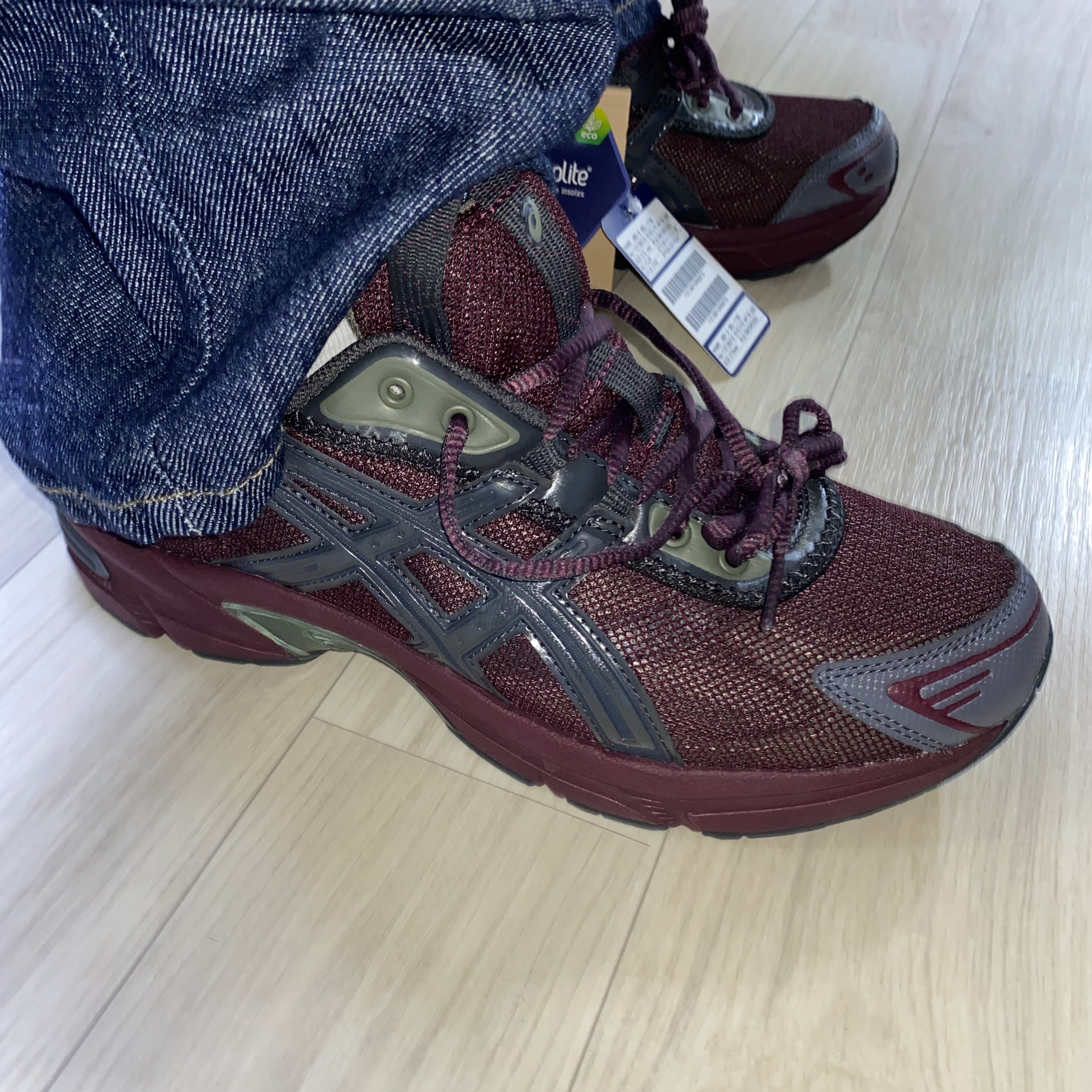Asics UB2-S Gel-1130 Deep Mars 착용 스타일