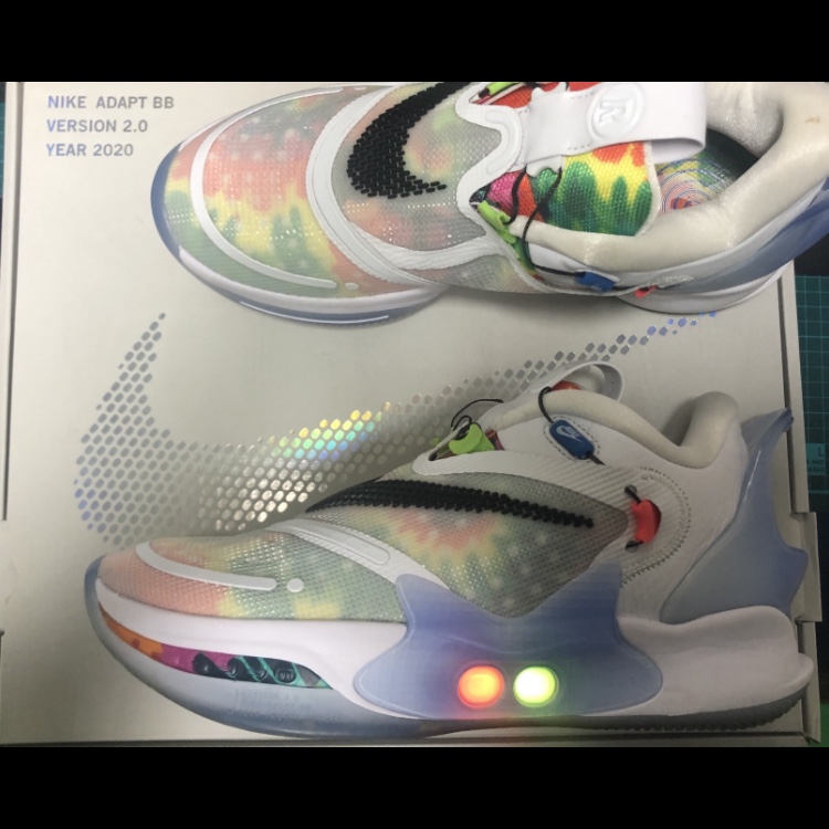 Nike Adapt BB 2.0 Tie-Dye (KR Charger) 착용 스타일 - 2
