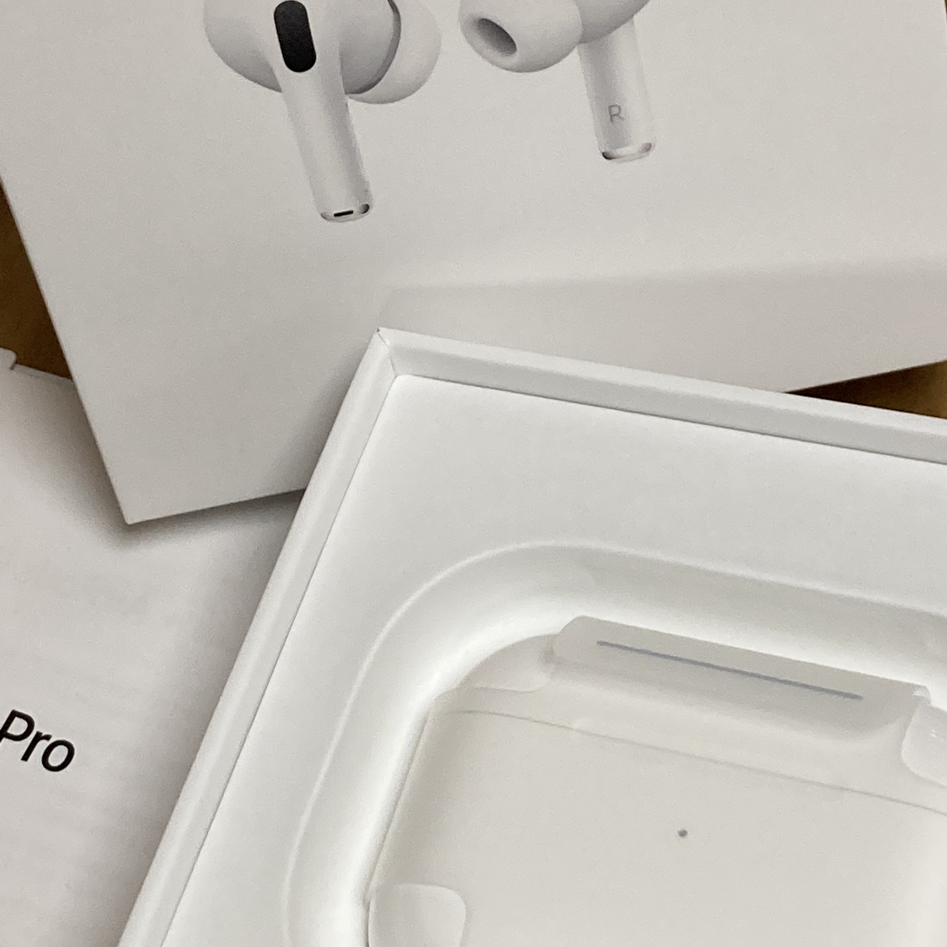Apple AirPods Pro with MagSafe Charging Case (Korean Ver.) 착용 스타일
