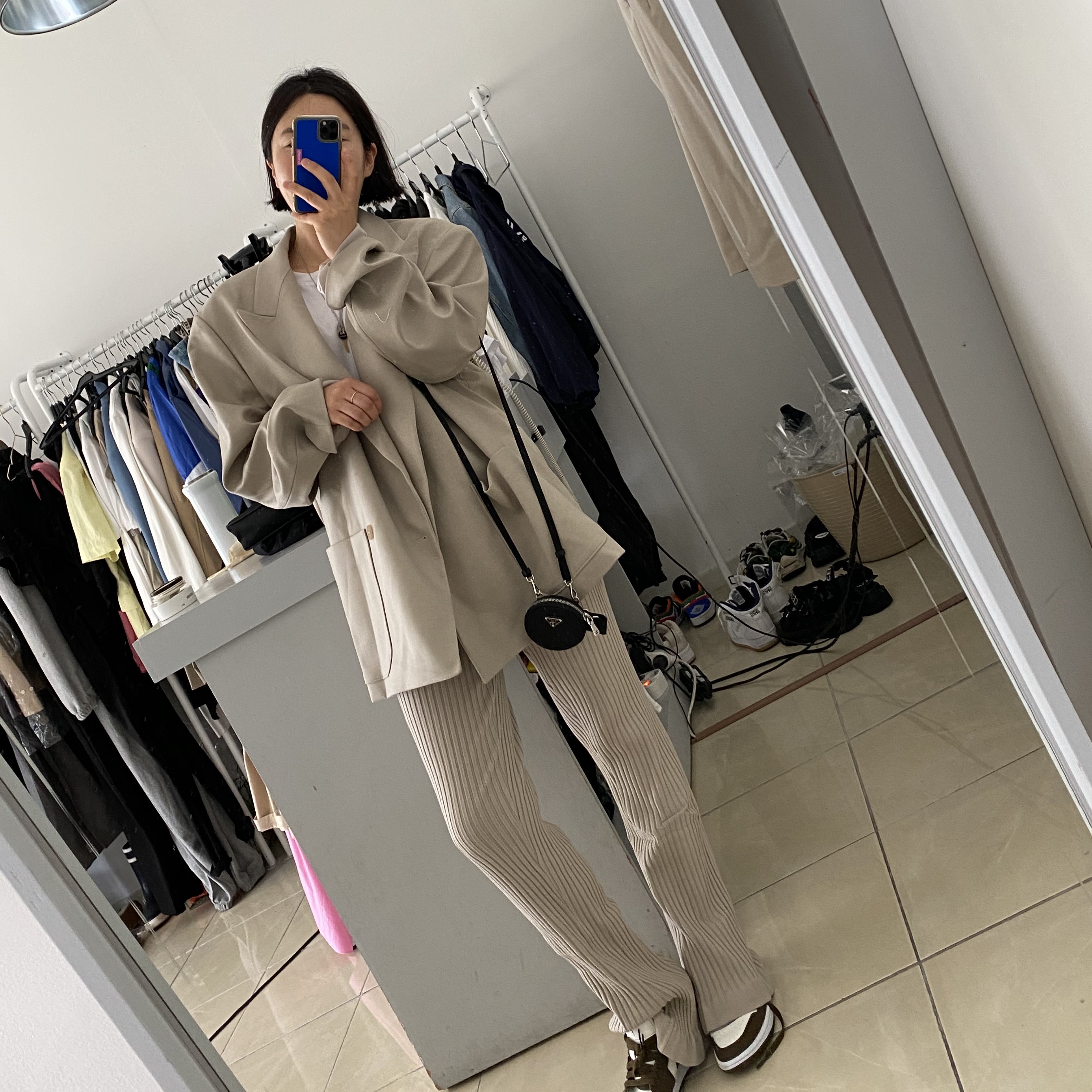 Jordan 1 Low SE Chocolate Bliss 착용 스타일
