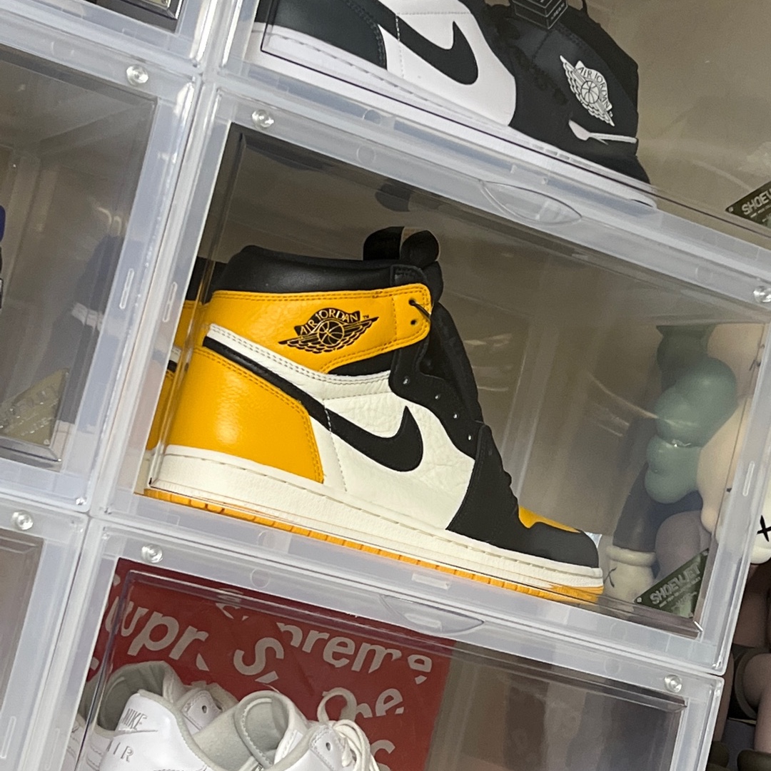 Jordan 1 Retro High OG Taxi 착용 스타일 - 2
