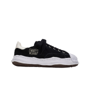 Maison Mihara Yasuhiro Blakey OG Sole Broken Suede Low-top Sneakers Black