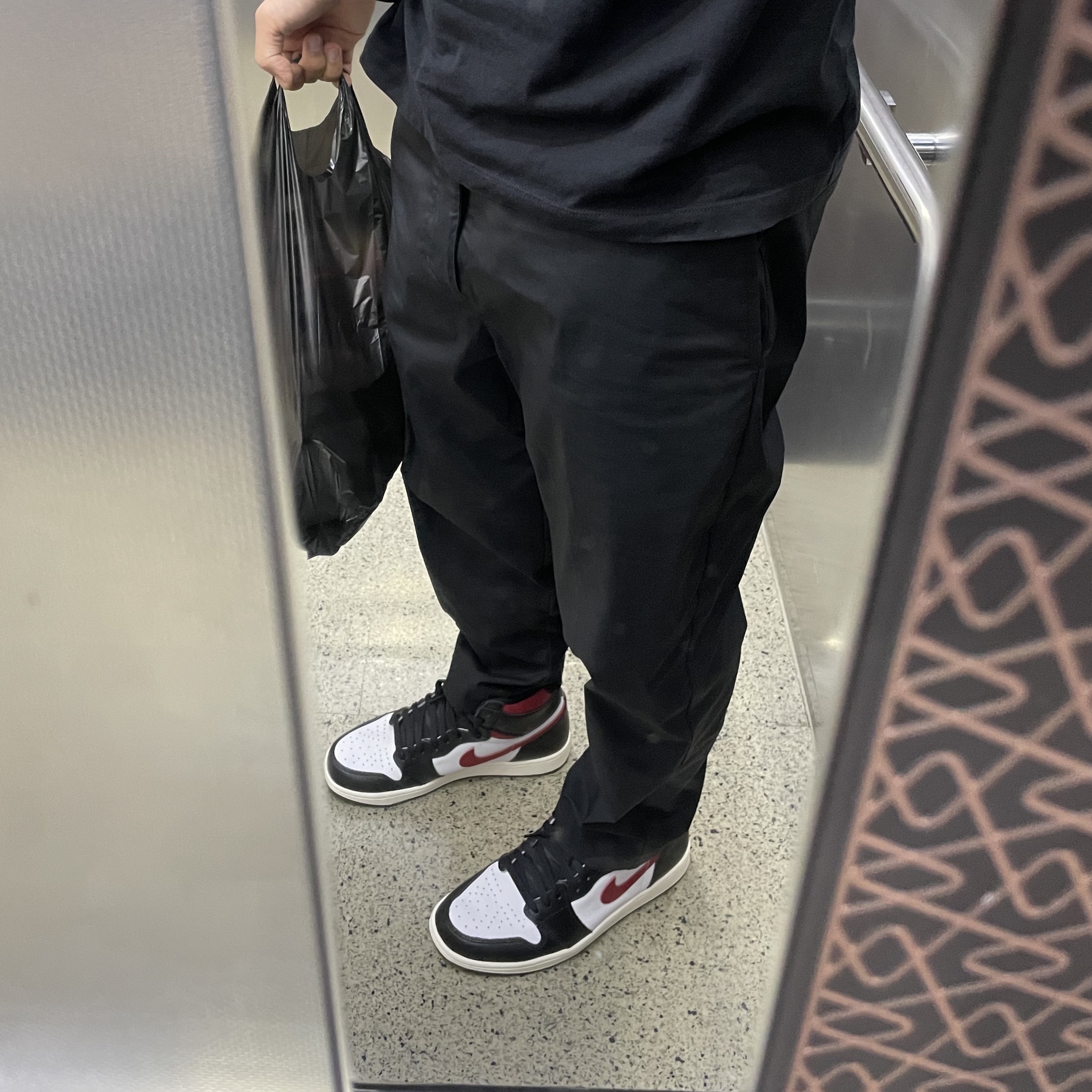 Jordan 1 Retro High OG Gym Red 착용 스타일