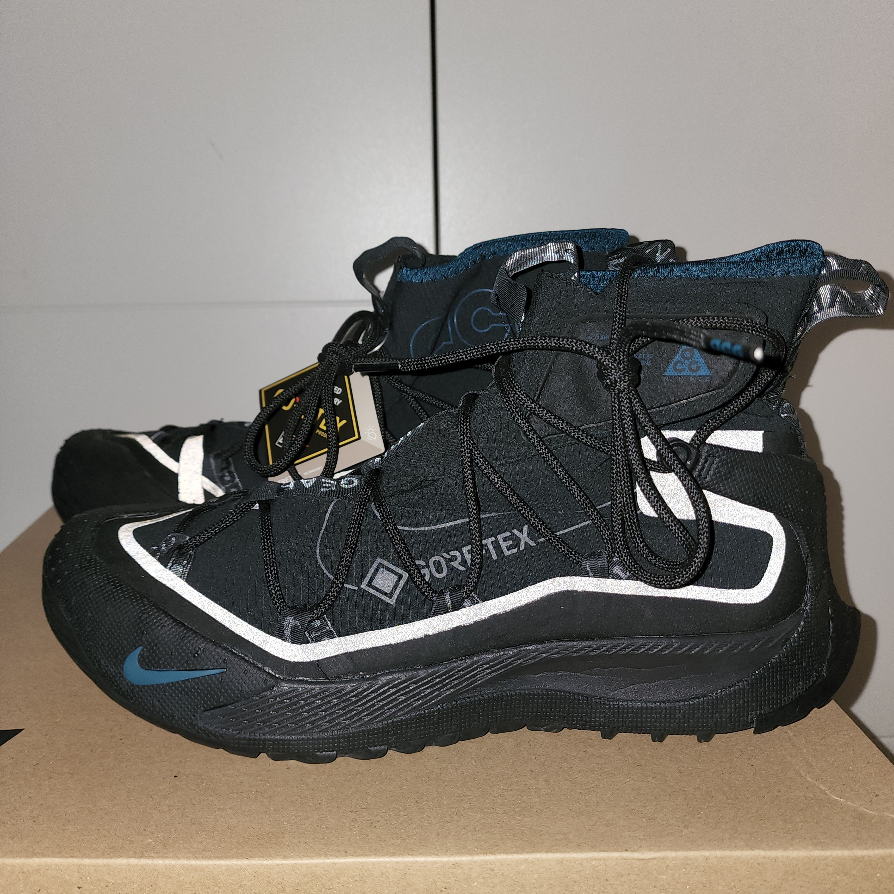 Nike ACG Terra Antarktik Gore-Tex Anthracite 착용 스타일 - 2