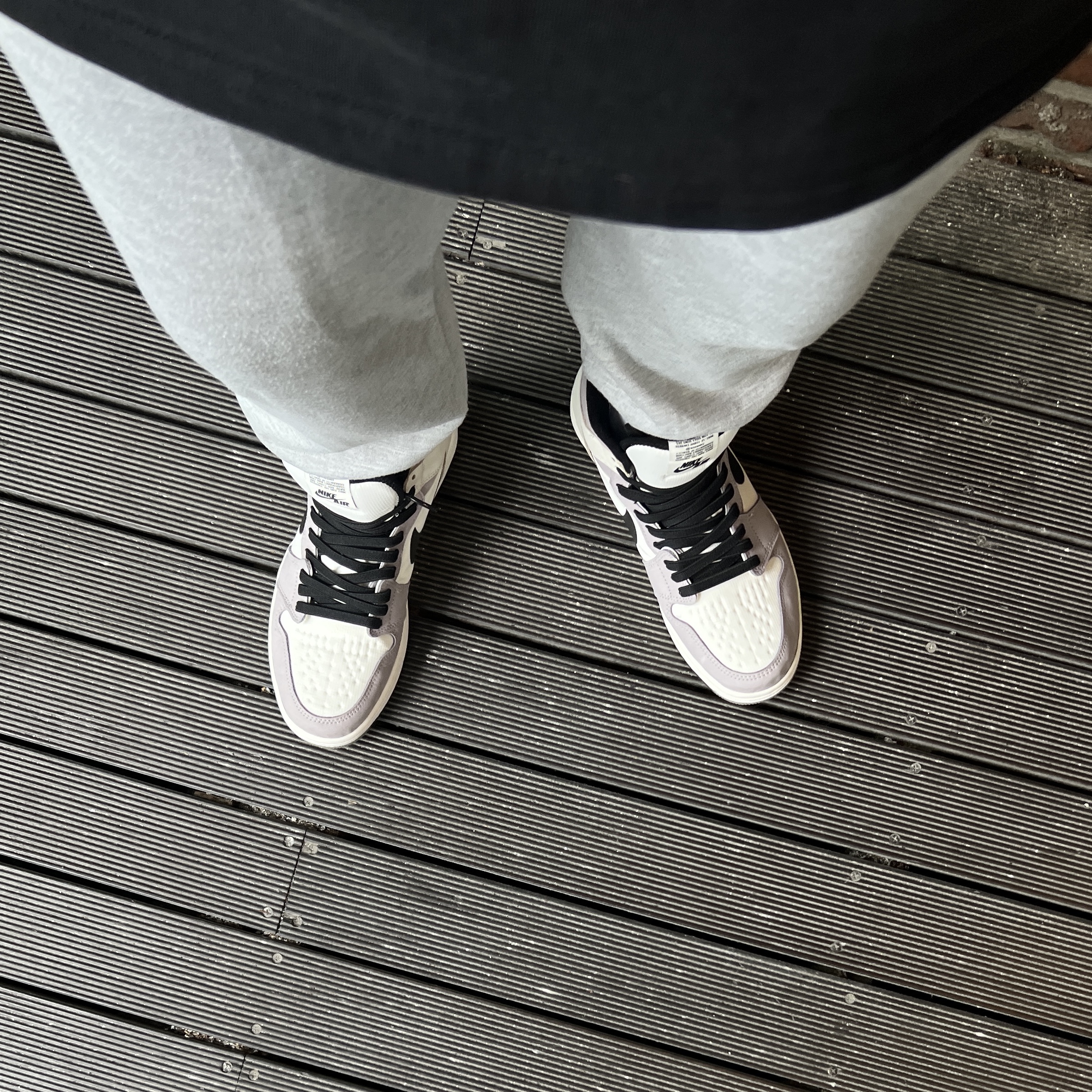 Jordan 1 Element Gore-Tex Sail 착용 스타일