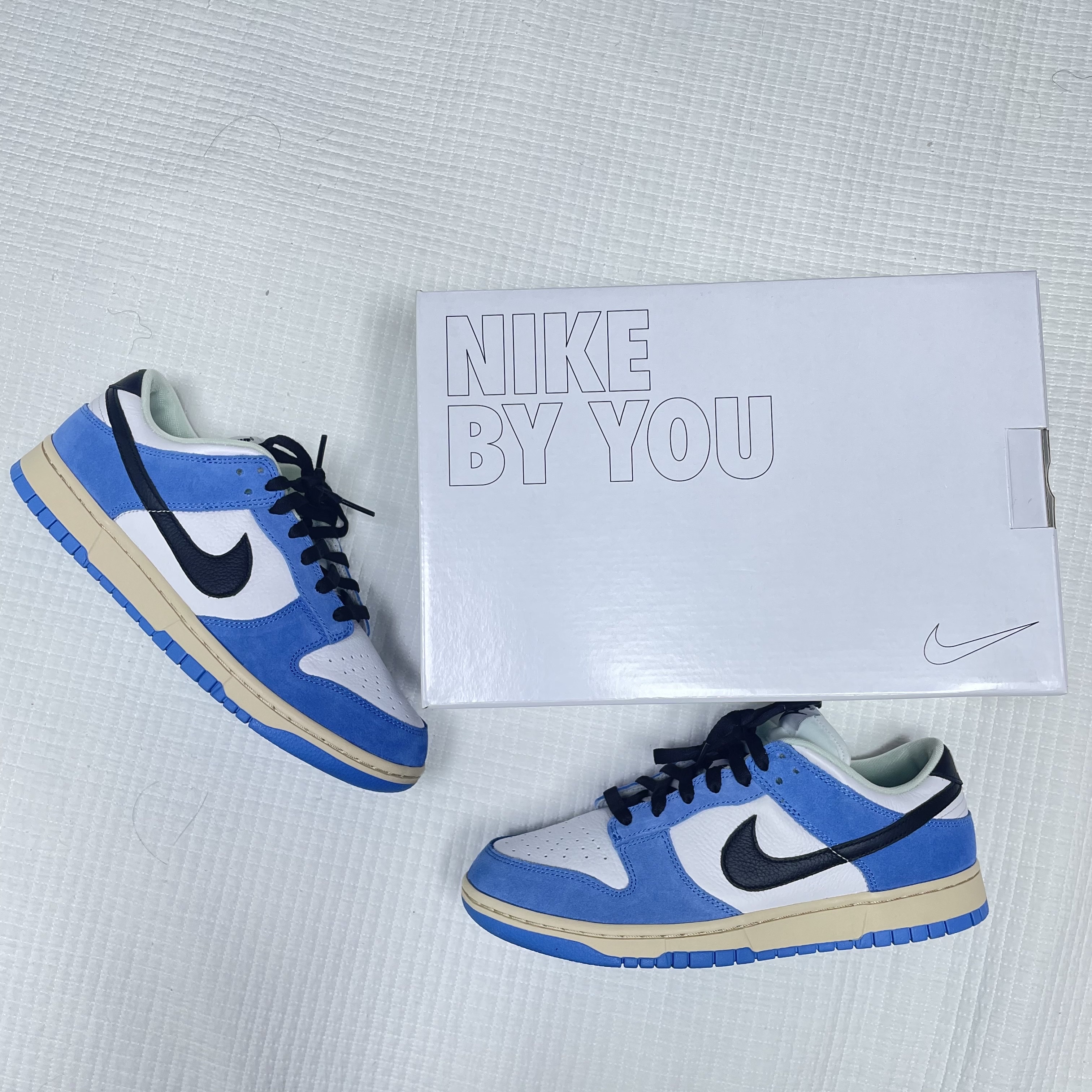 Jordan 1 Retro High OG University Blue, (W) Nike Dunk Low Coast 착용 스타일 - 3