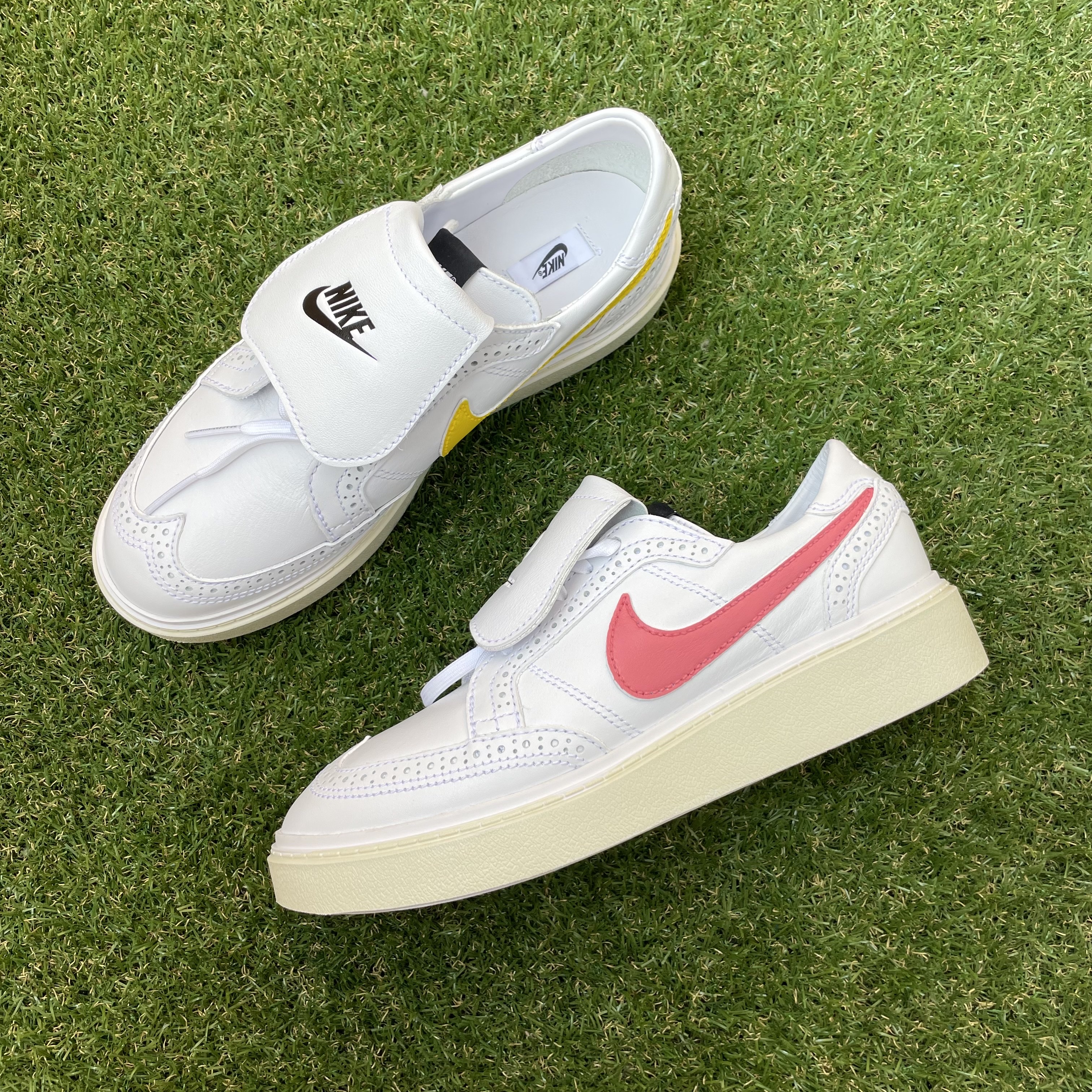 Nike x Peaceminusone Kwondo1 White 착용 스타일 - 2