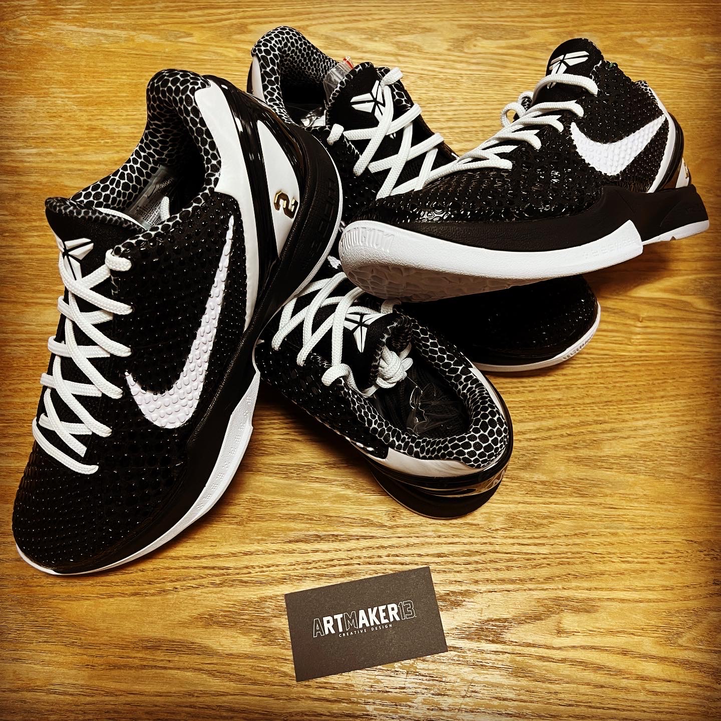 Nike Kobe 6 Protro Mambacita Sweet 16 착용 스타일 - 2