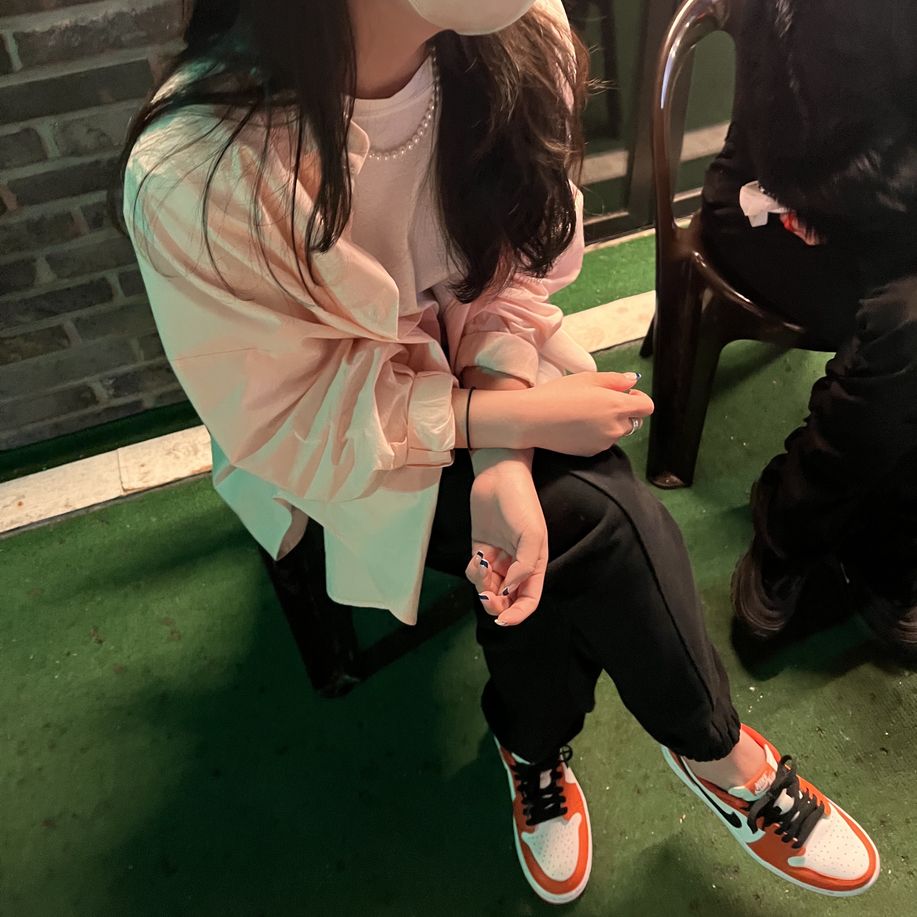 (W) Jordan 1 Low OG Starfish 착용 스타일