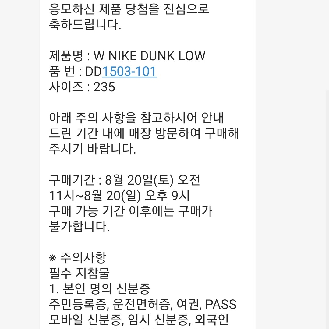 Nike Dunk Low Retro Black 착용 스타일 - 2