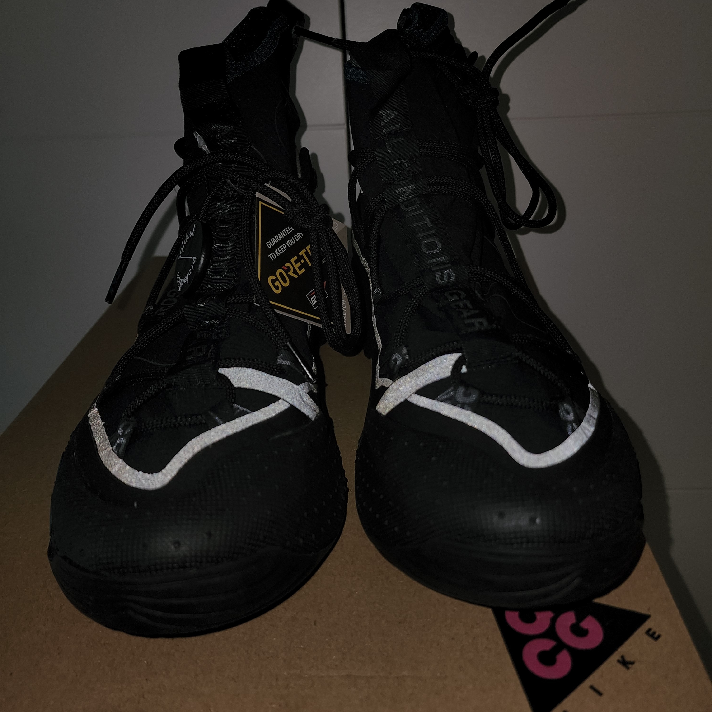 Nike ACG Terra Antarktik Gore-Tex Anthracite 착용 스타일 - 4