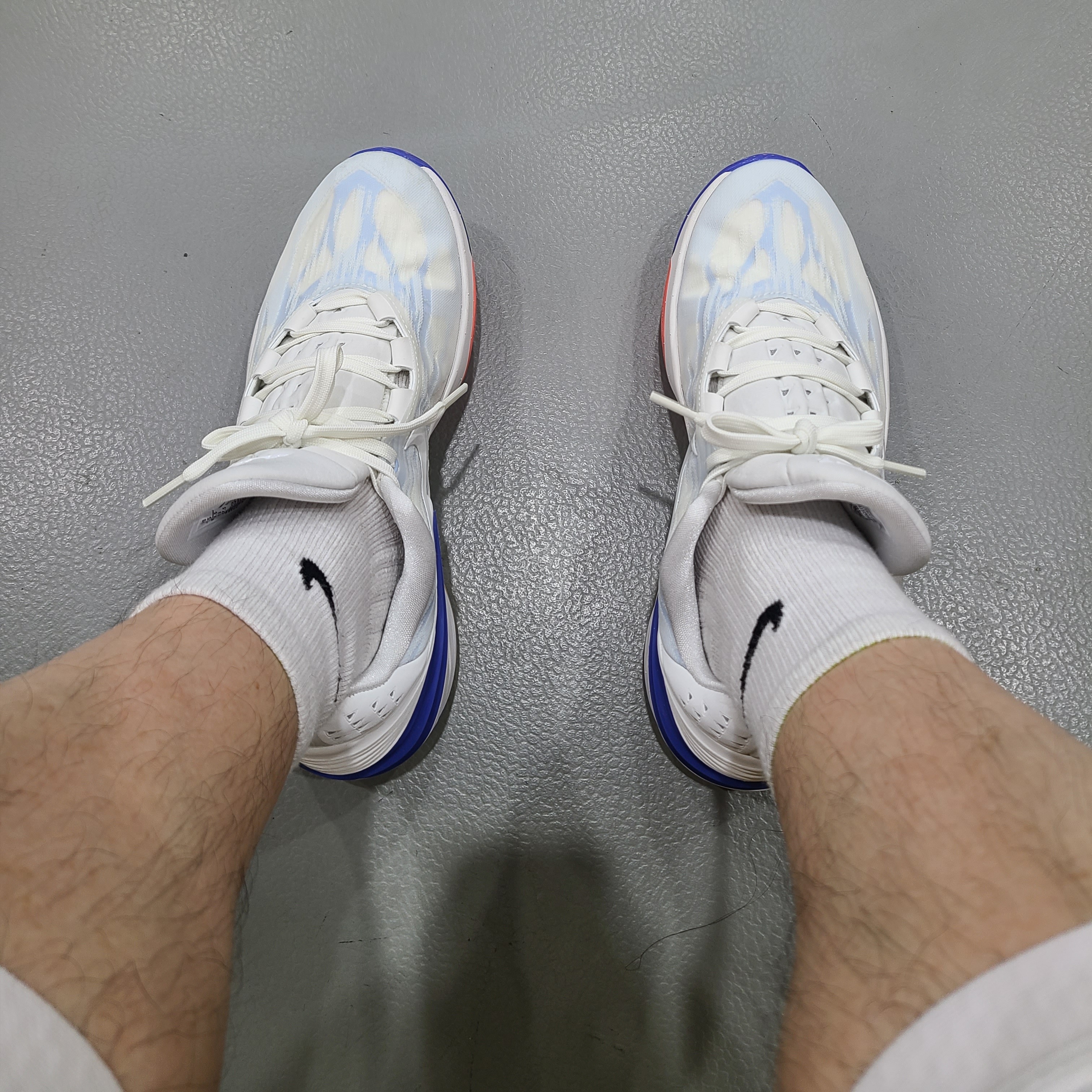Nike Air Zoom GT Cut 2 Summit White 착용 스타일