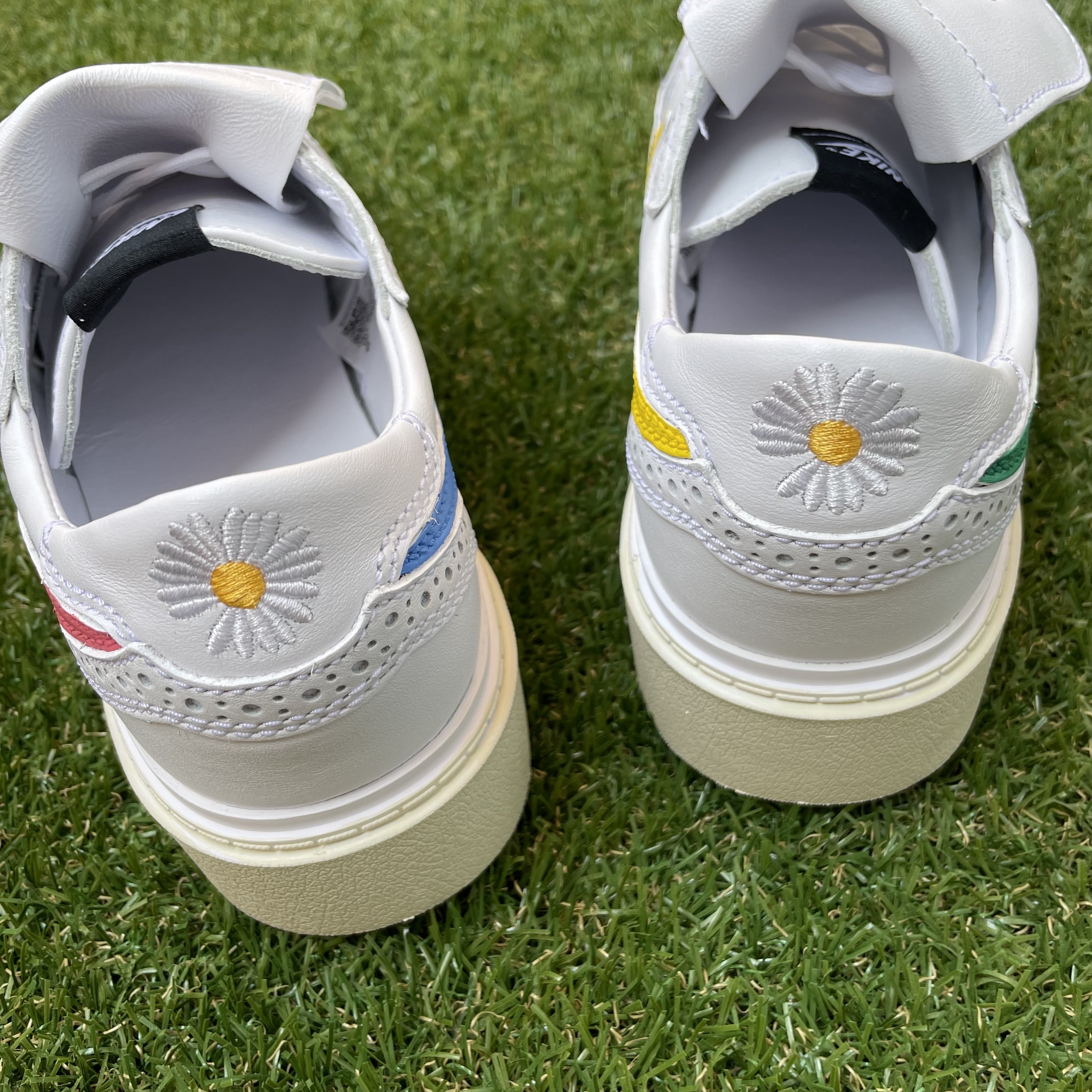 Nike x Peaceminusone Kwondo1 White 착용 스타일 - 5