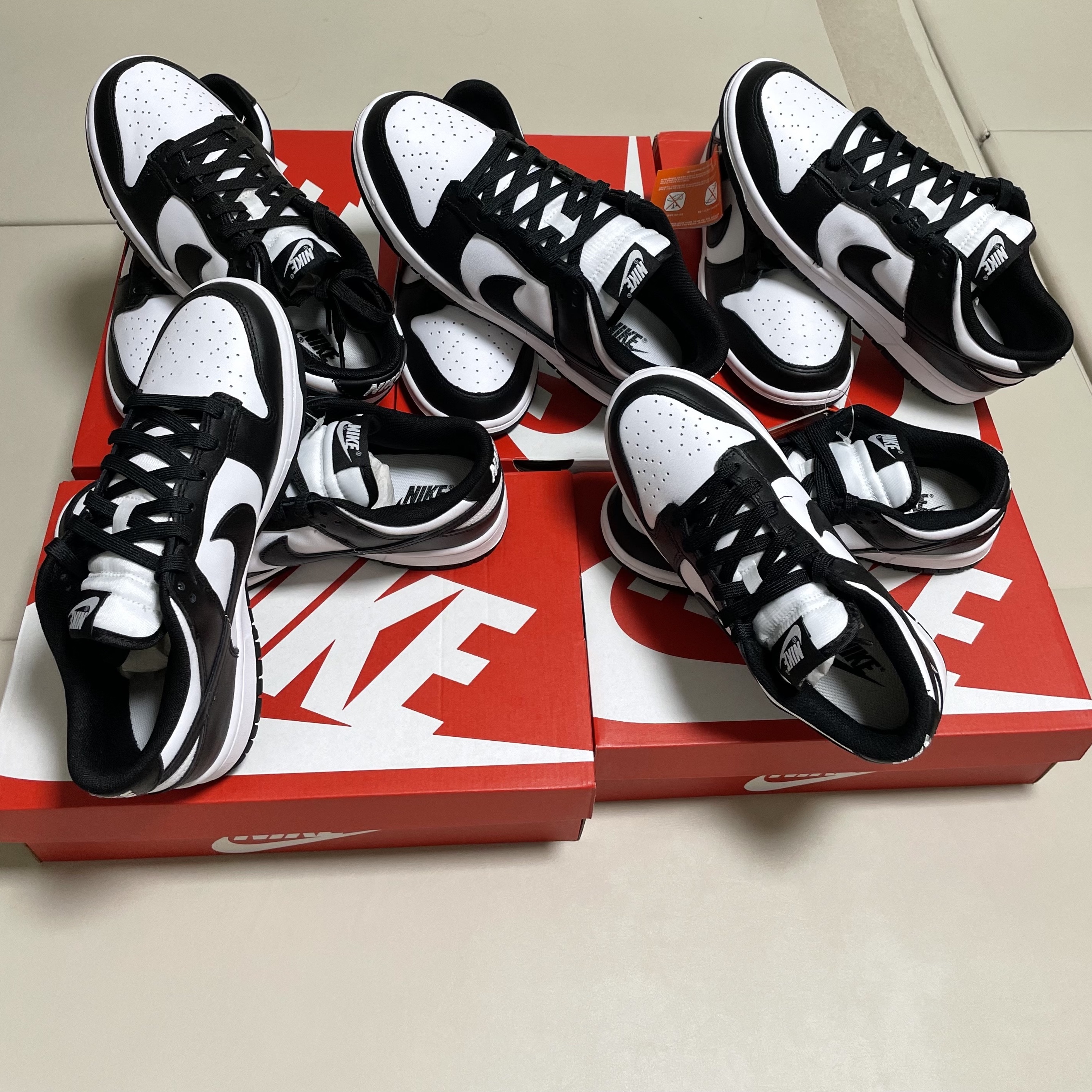 Nike Dunk Low Retro Black, (W) Nike Dunk Low Black 착용 스타일