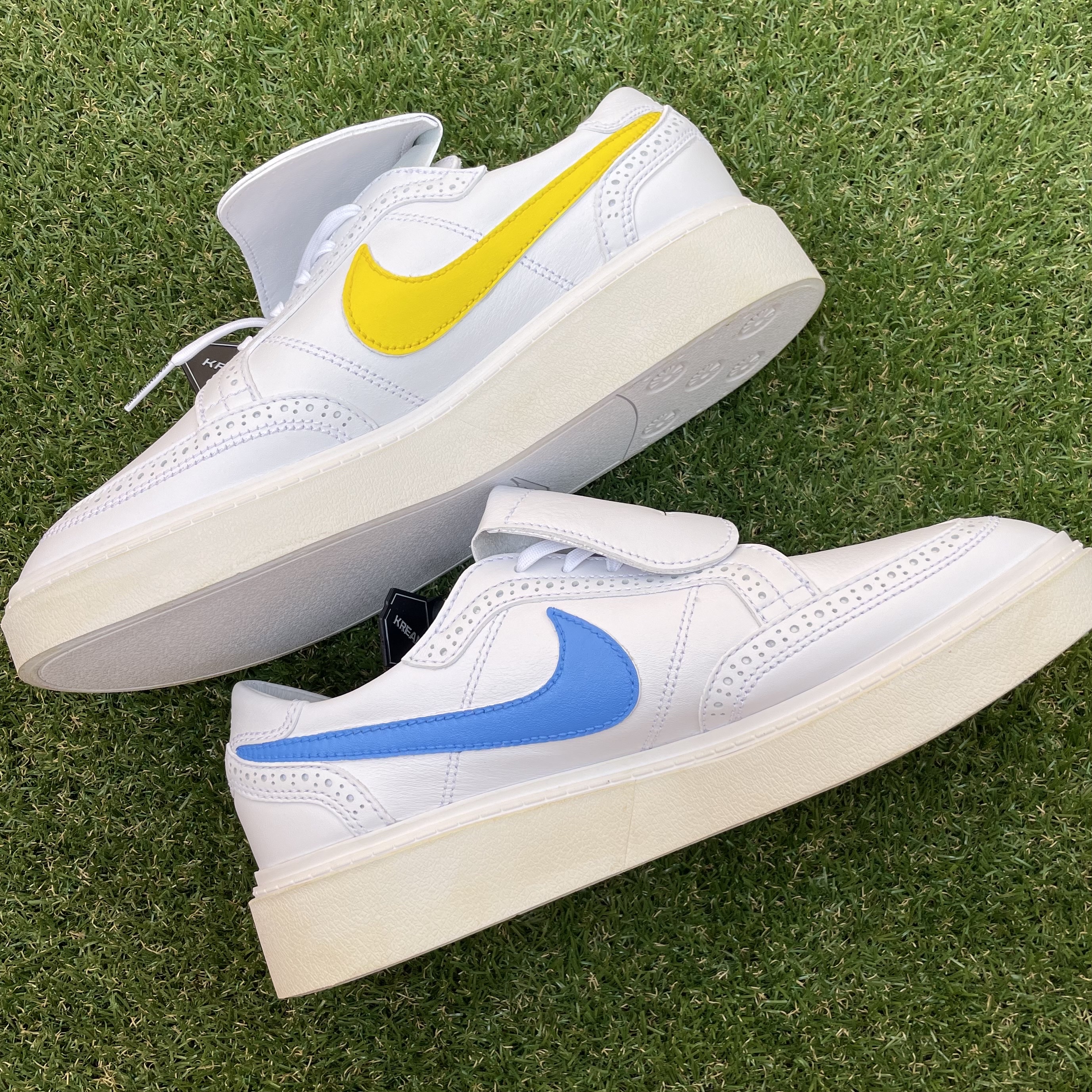 Nike x Peaceminusone Kwondo1 White 착용 스타일 - 4