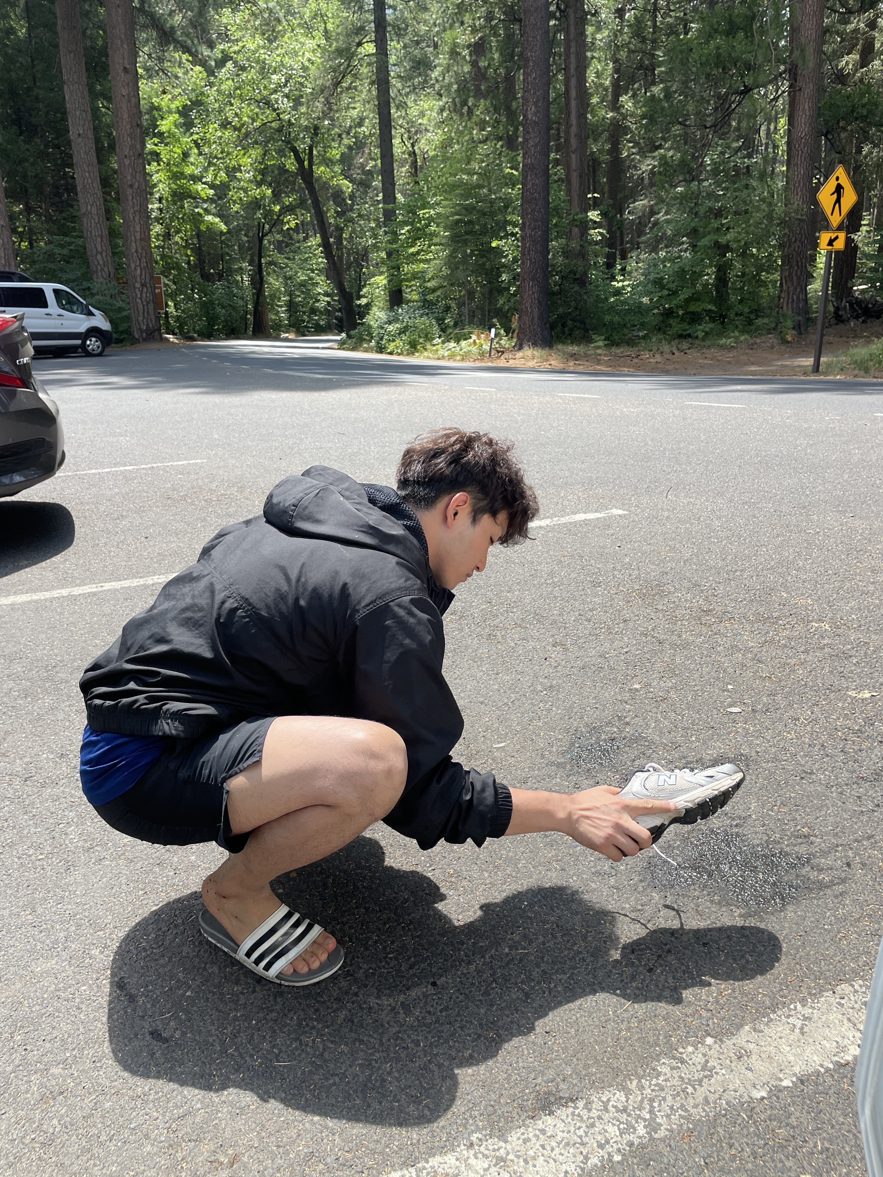 Nike ZoomX Vaporfly Next% 2 White Metallic Silver 착용 스타일