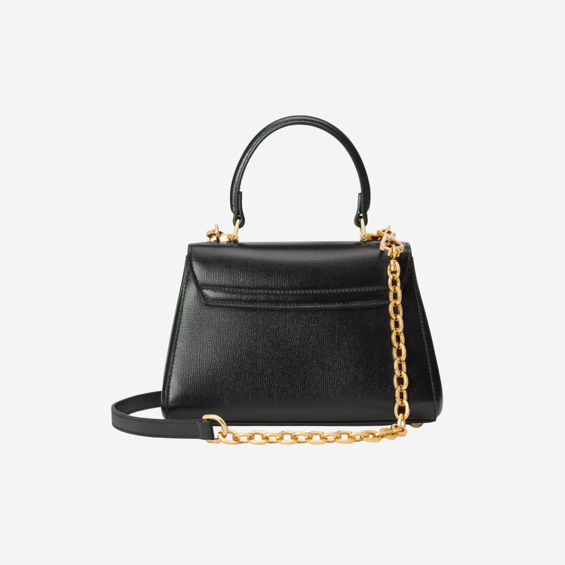 Gucci Horsebit 1955 Top Handle Bag Black 상세 이미지 3