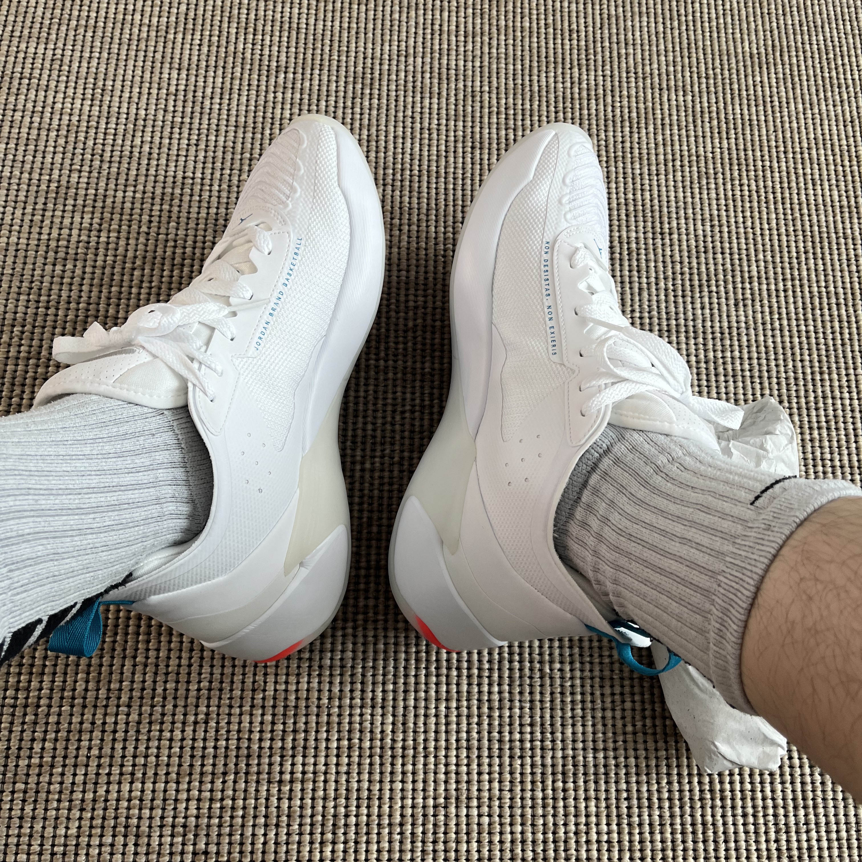 Jordan Luka 1 PF Neo Turquoise 착용 스타일