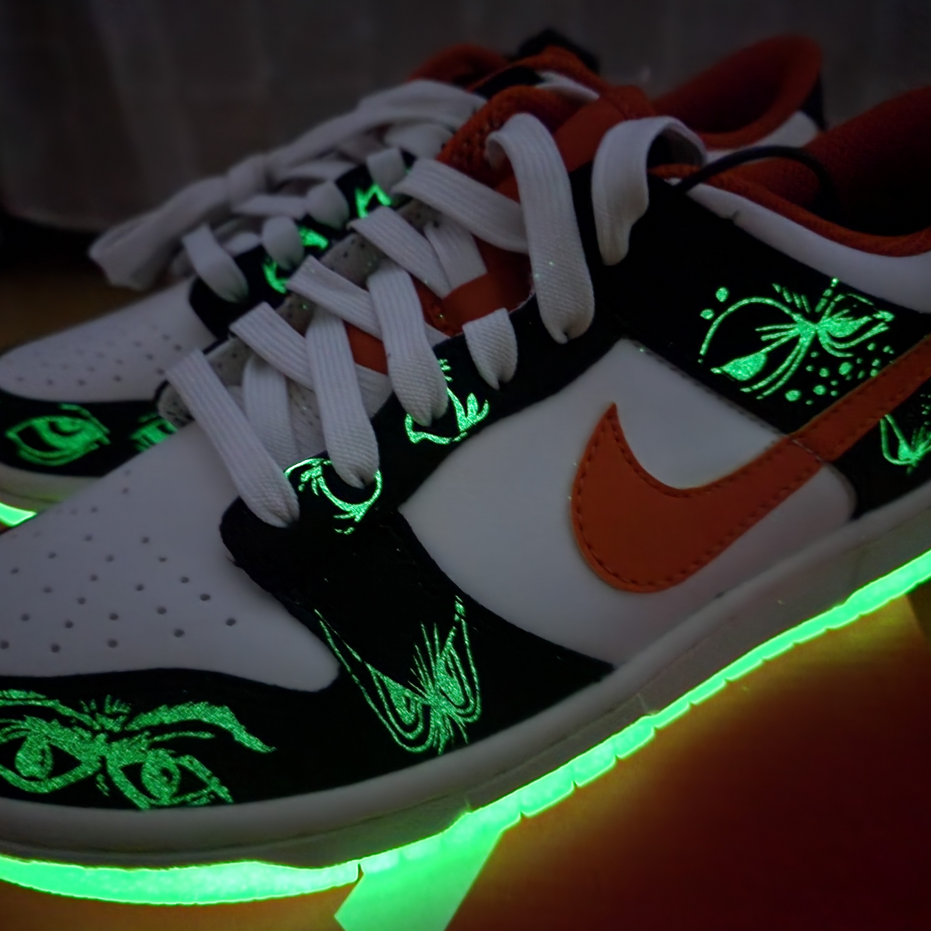 (GS) Nike Dunk Low PRM Halloween 착용 스타일
