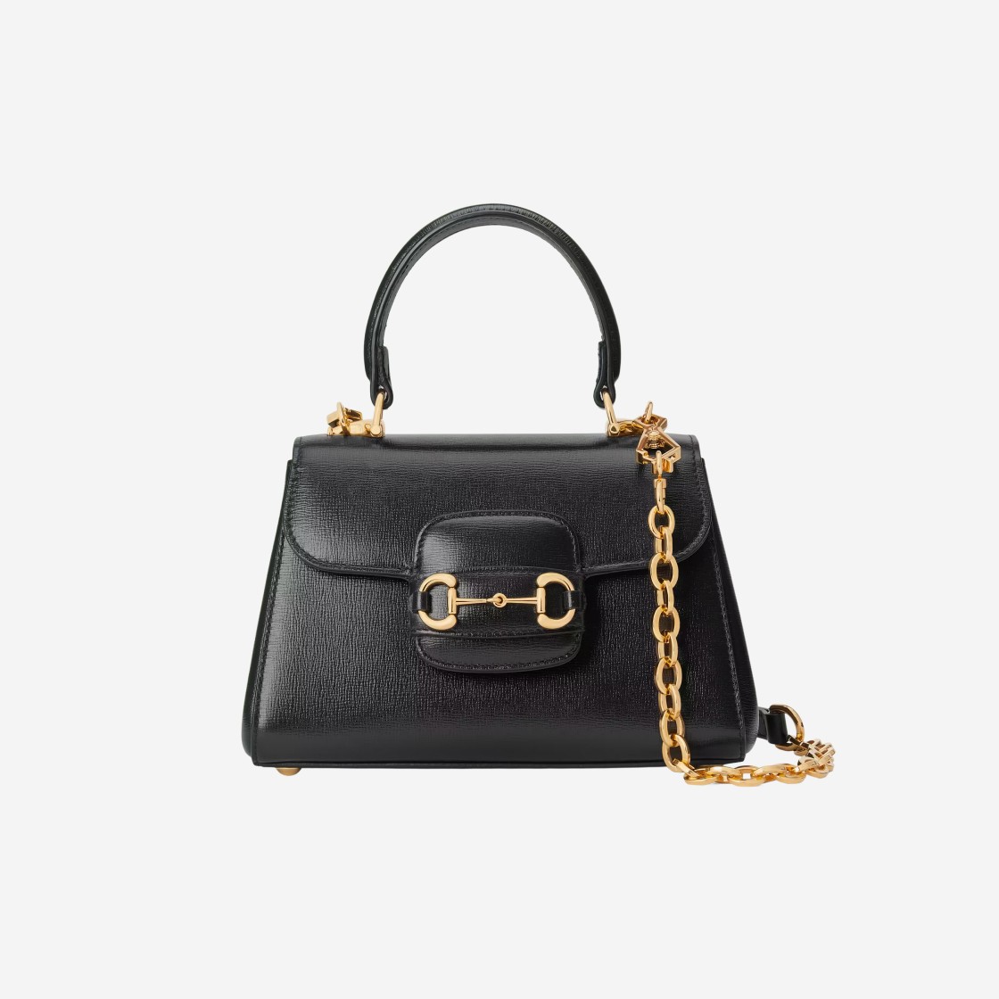 Gucci Horsebit 1955 Top Handle Bag Black 상세 이미지 1