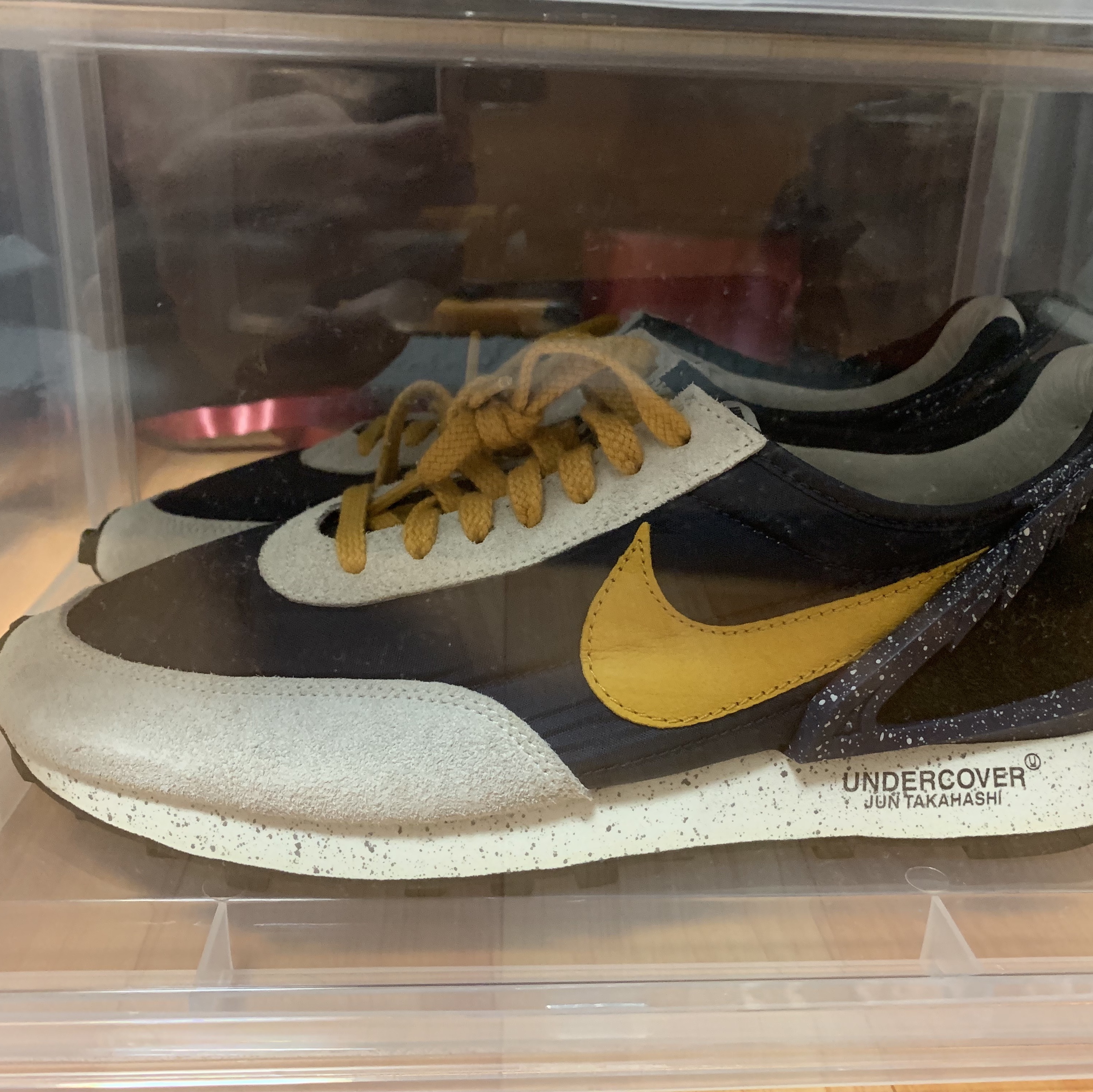 (W) Nike x Undercover Daybreak Obsidian 착용 스타일