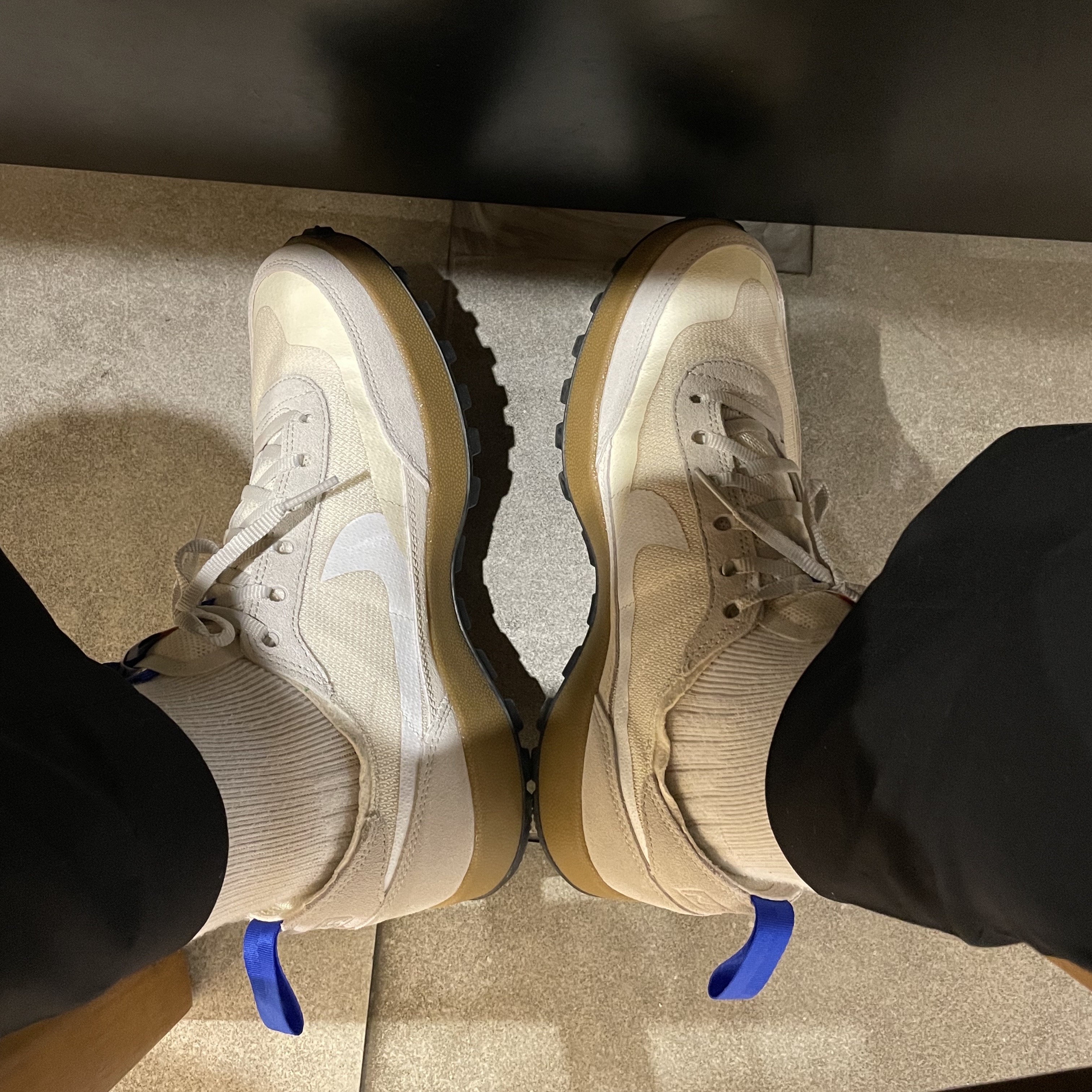 Nike x Tom Sachs General Purpose Shoe Light Cream 착용 스타일 - 2