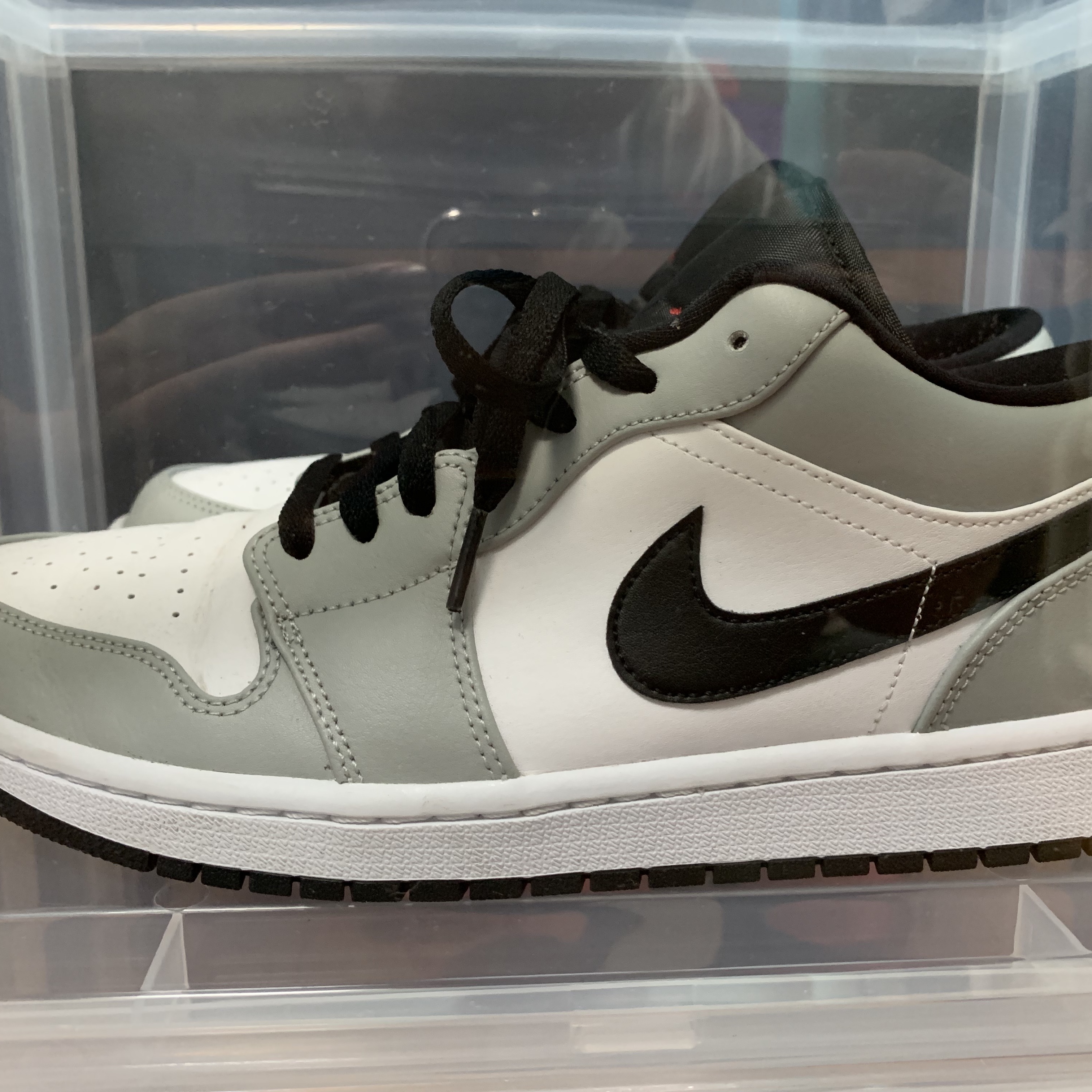 Jordan 1 Low Light Smoke Grey 착용 스타일