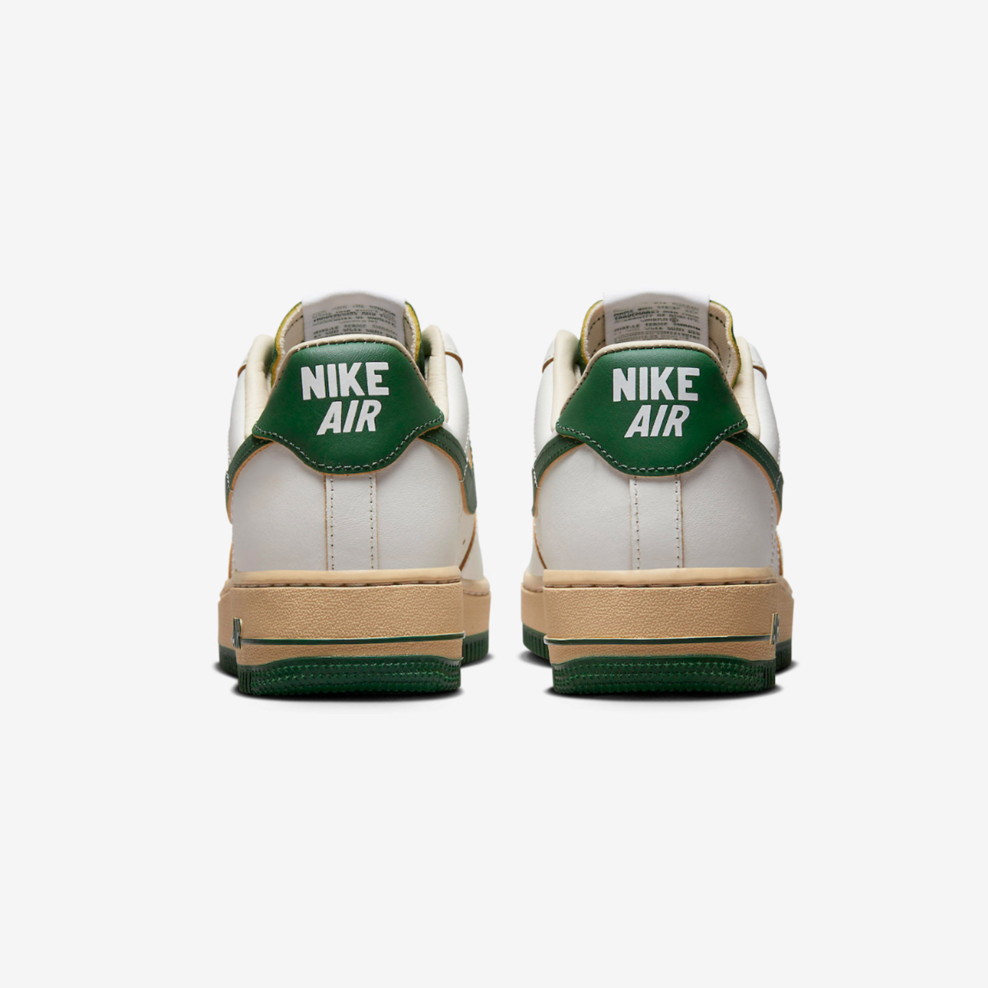 (W) Nike Air Force 1 Low Gorge Green 착용 스타일 - 5
