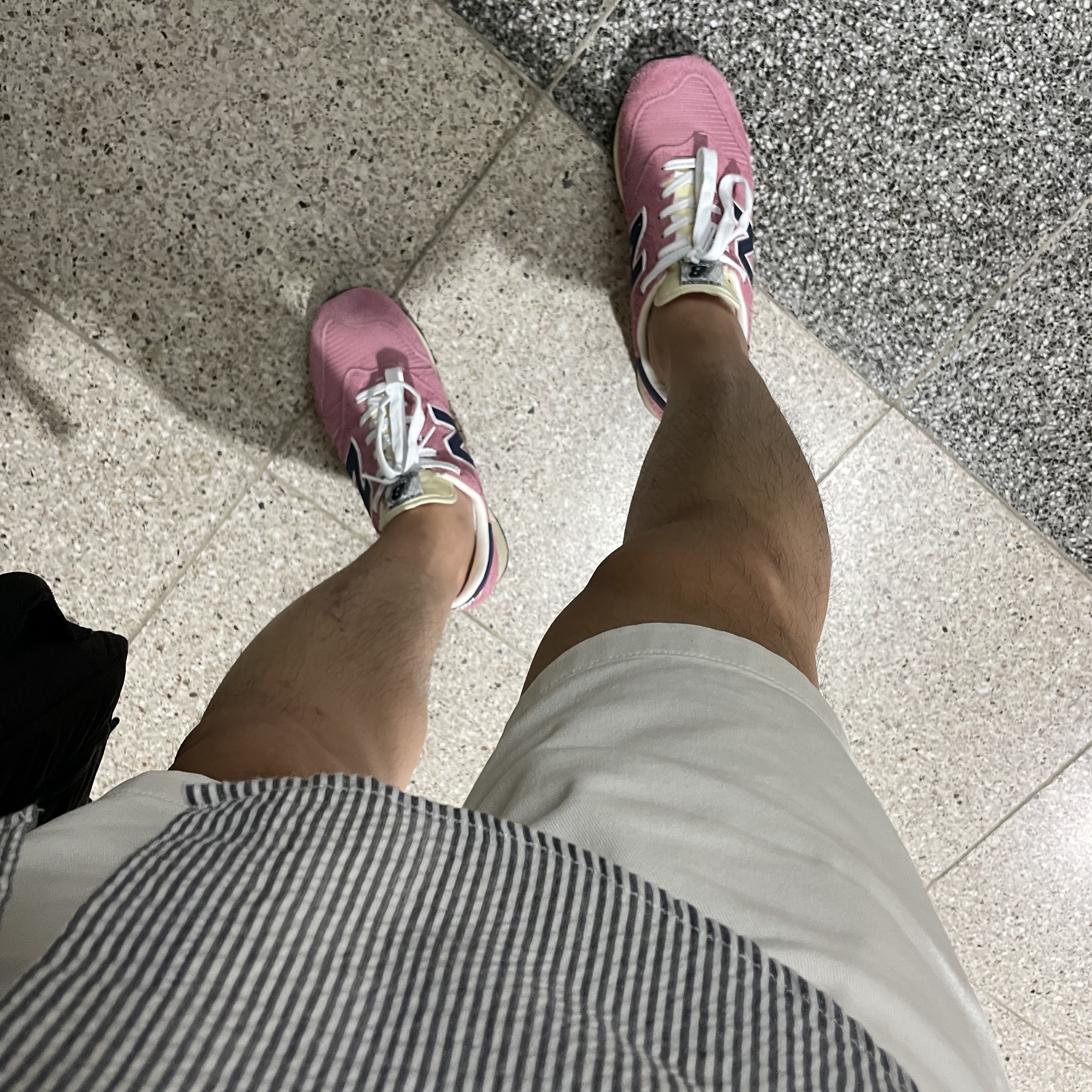 New Balance x Aime Leon Dore 1300 Dusty Pink 착용 스타일