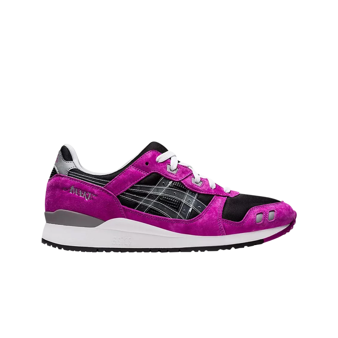 아식스 x 어웨이크 NY 젤 라이트 3 블랙 핑크(Asics x Awake NY Gel-Lyte III Black Pink) - 1