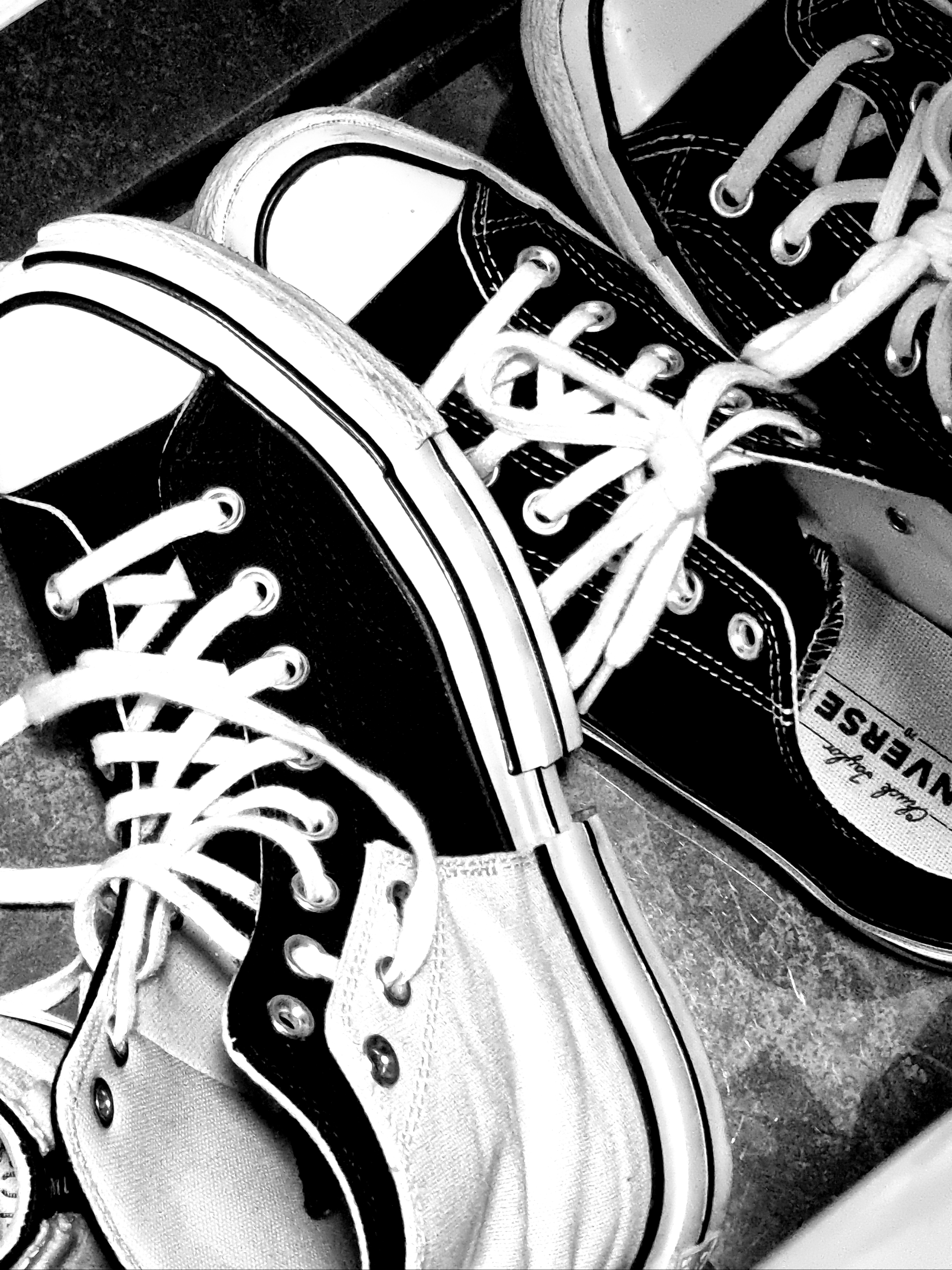 Converse x Feng Chen Wang Chuck 70 2-in-1 Natural Ivory Black 착용 스타일