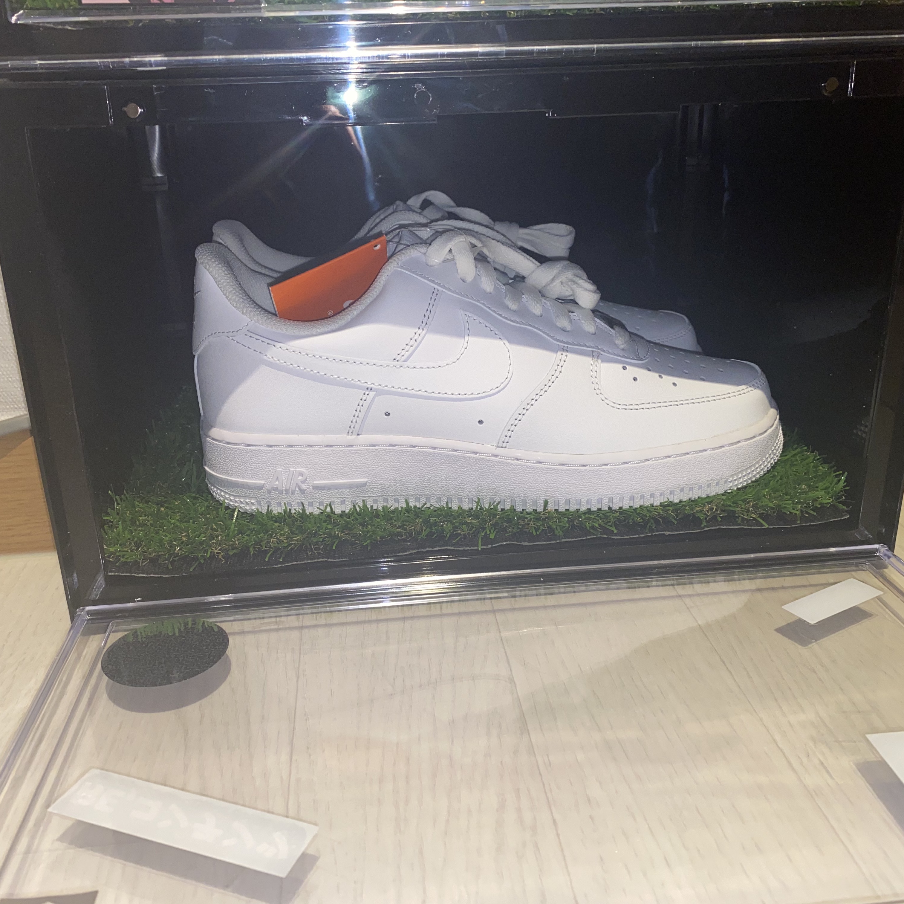 Nike Air Force 1 '07 Low White 착용 스타일 - 1