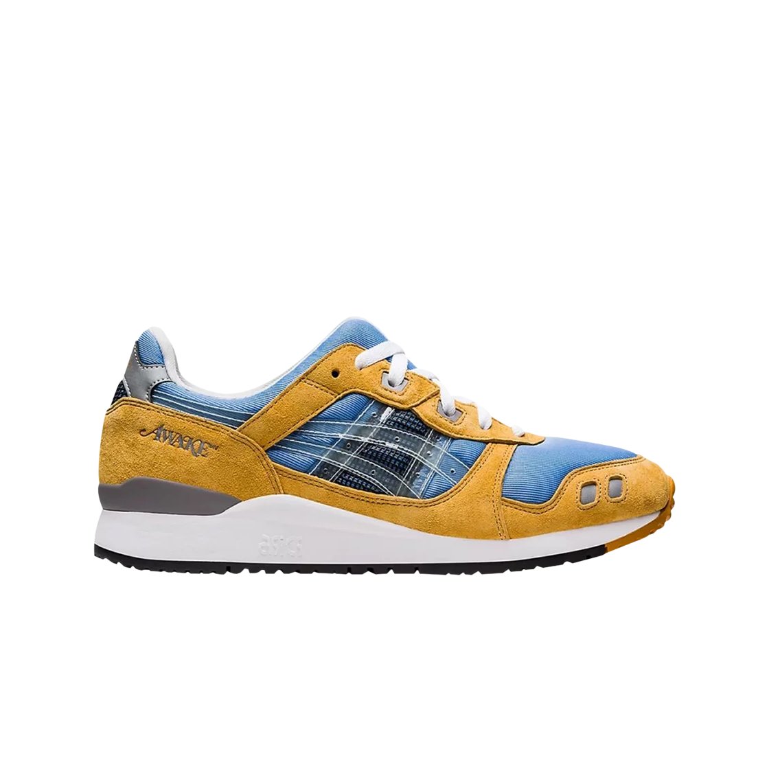 아식스 x 어웨이크 NY 젤 라이트 3 델라 로비아 블루(Asics x Awake NY Gel-Lyte III Della Robbia Blue)