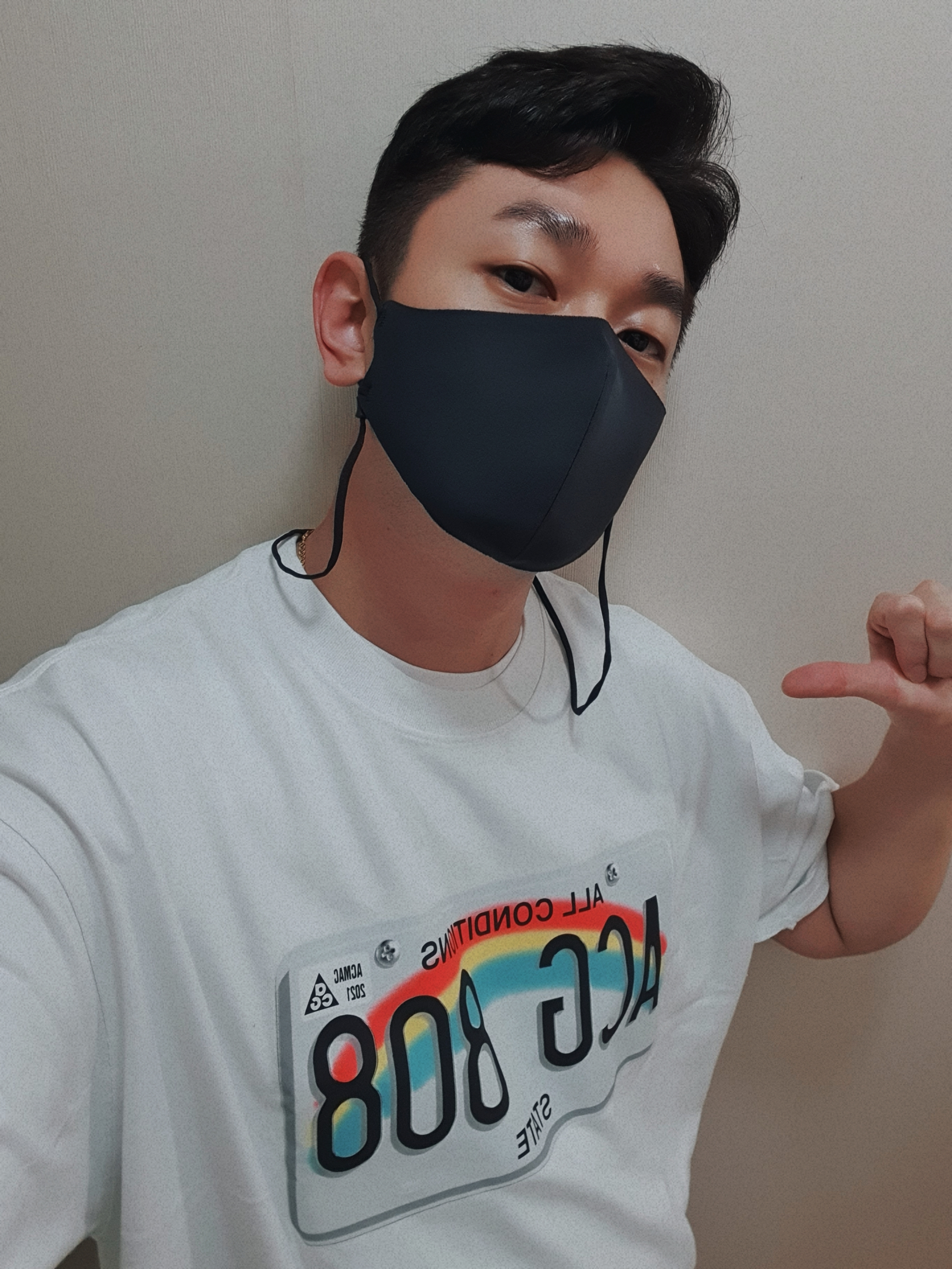 Nike ACG License Plate T-Shirt - US/EU, Nike ACG License Plate T-Shirt - Asia 착용 스타일 - 3