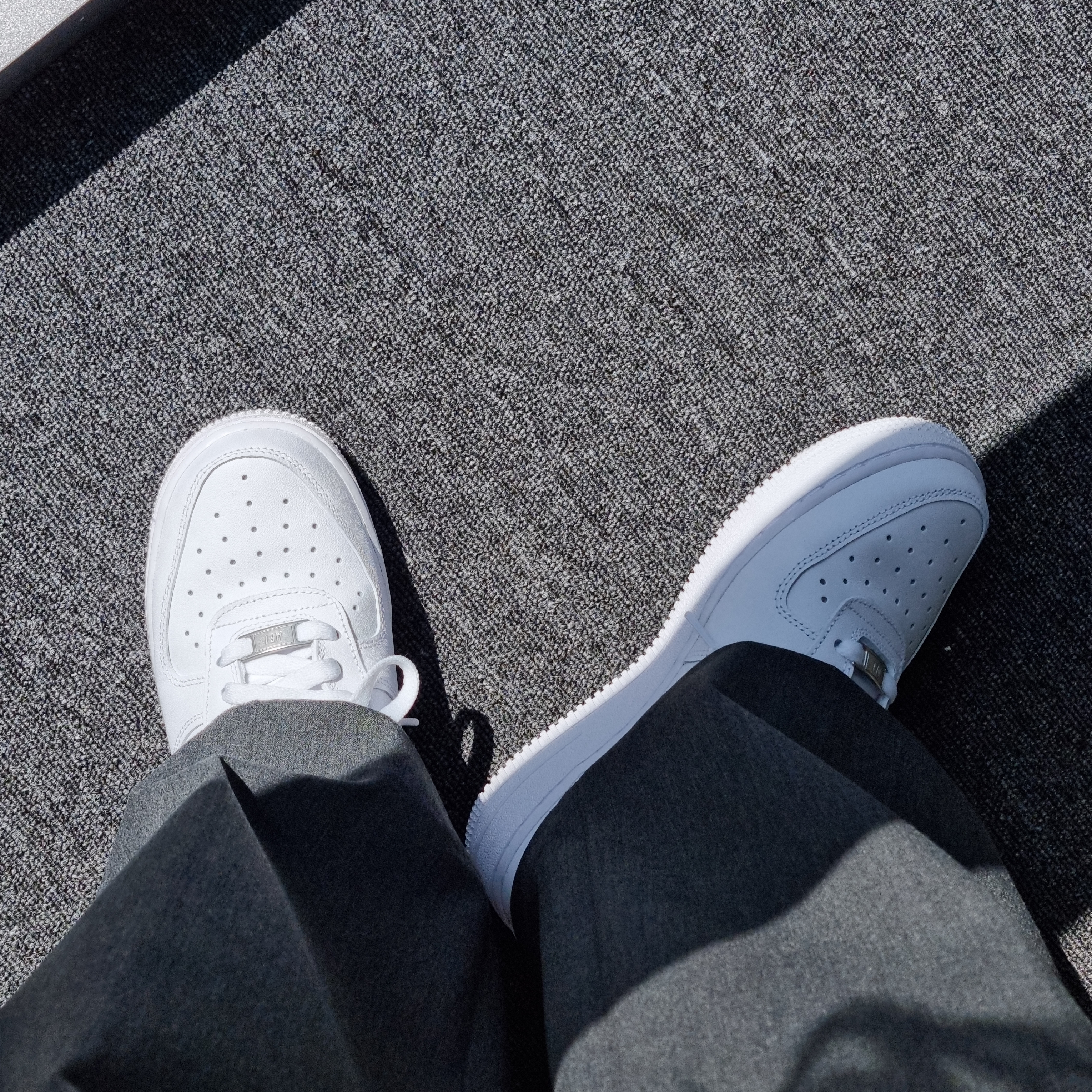 Nike Air Force 1 '07 Low White 착용 스타일