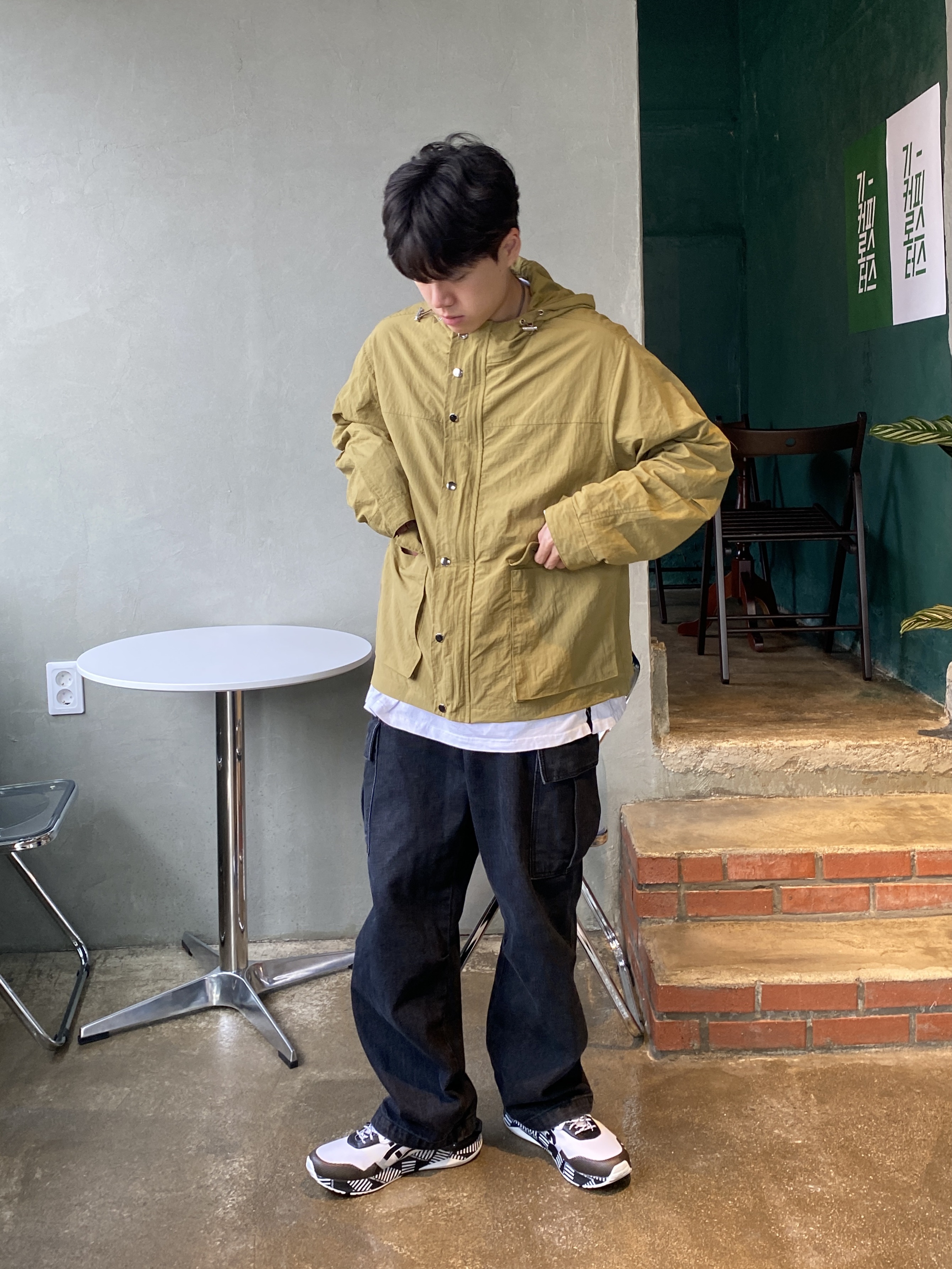 Asics Gel-Lyte XXX Modern Tokyo 착용 스타일